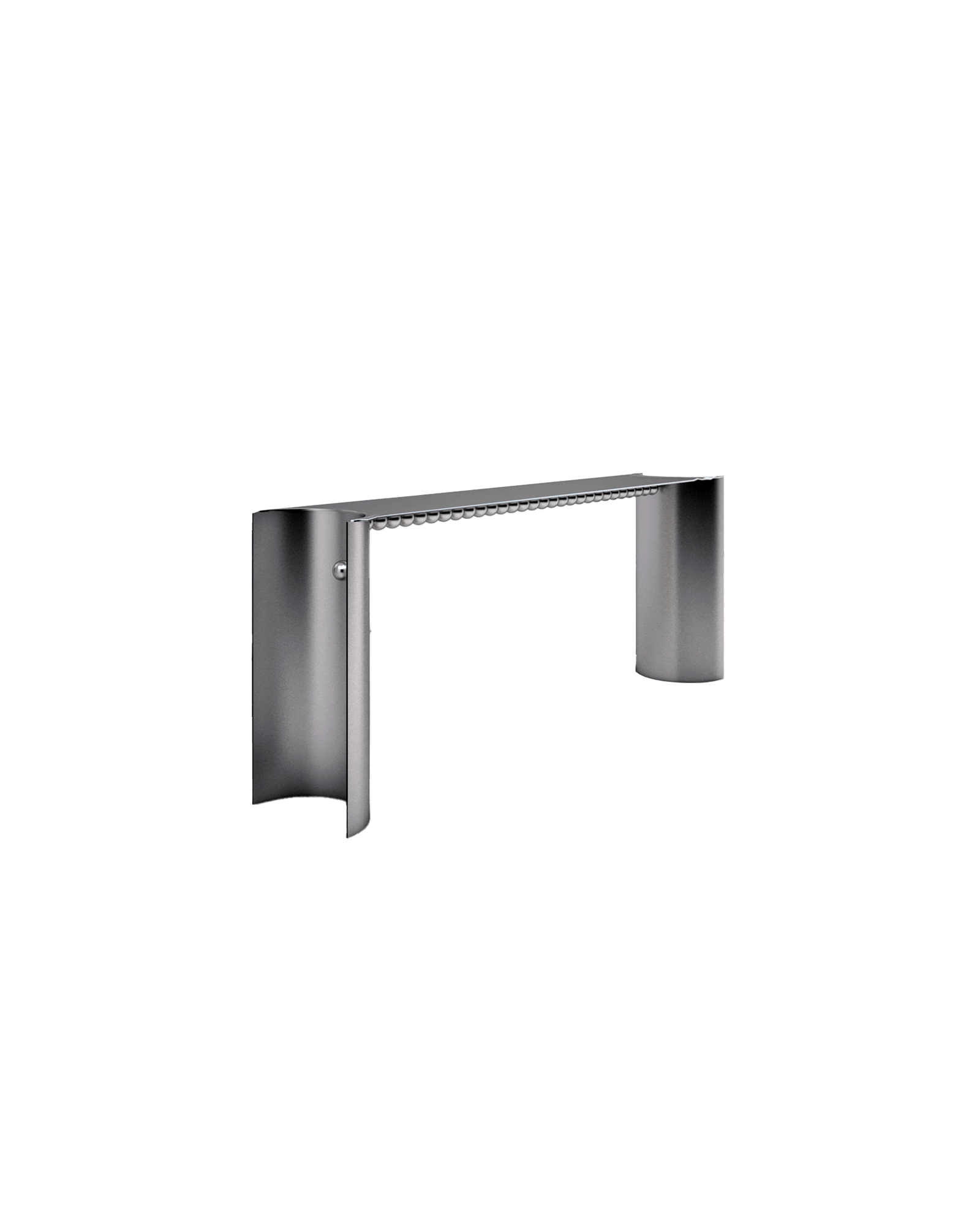 Pendulum Console Chrome, Karina Sukar Collection, Karina Sukar