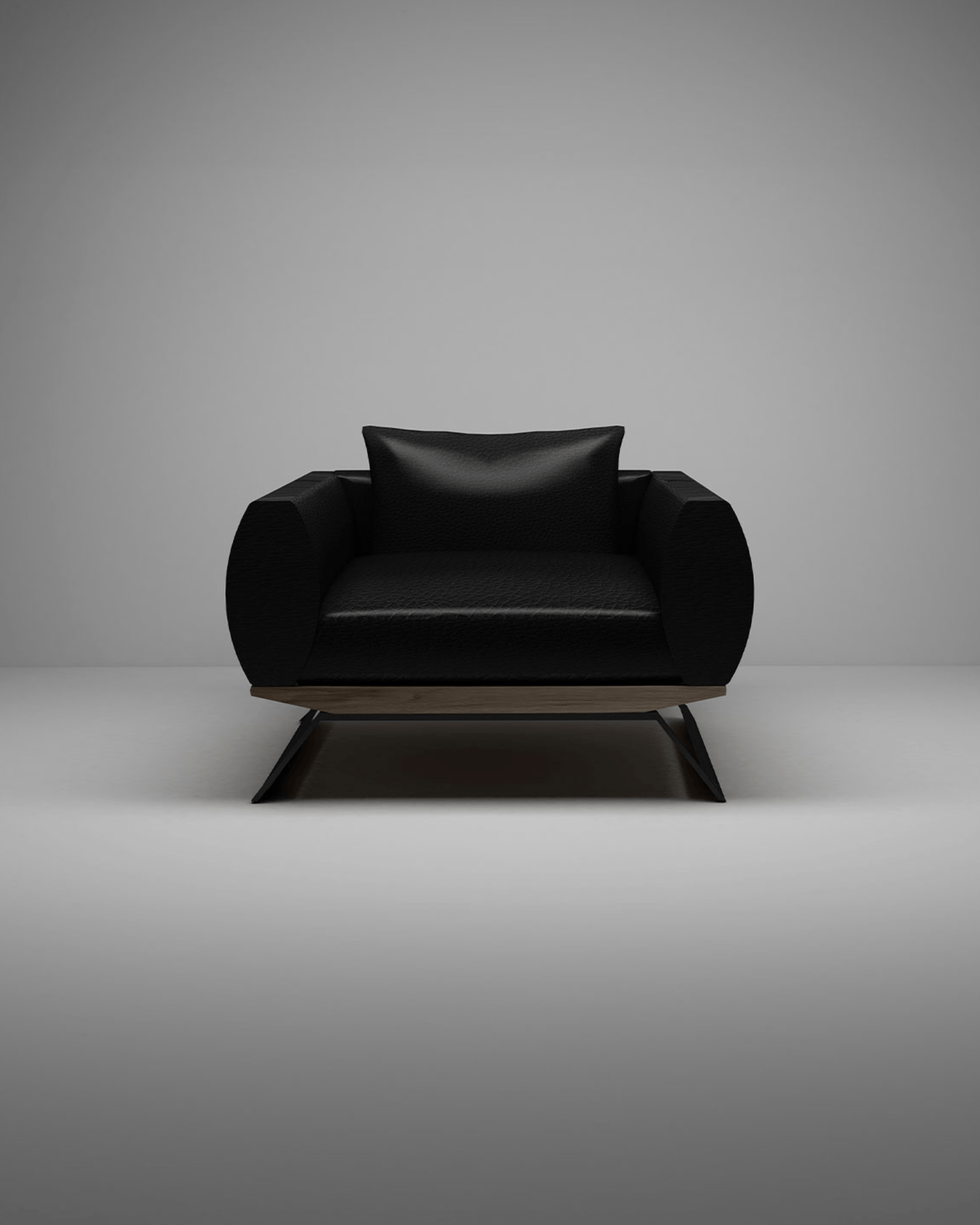 Plain Armchair, Karina Sukar Collection, Karina Sukar 02