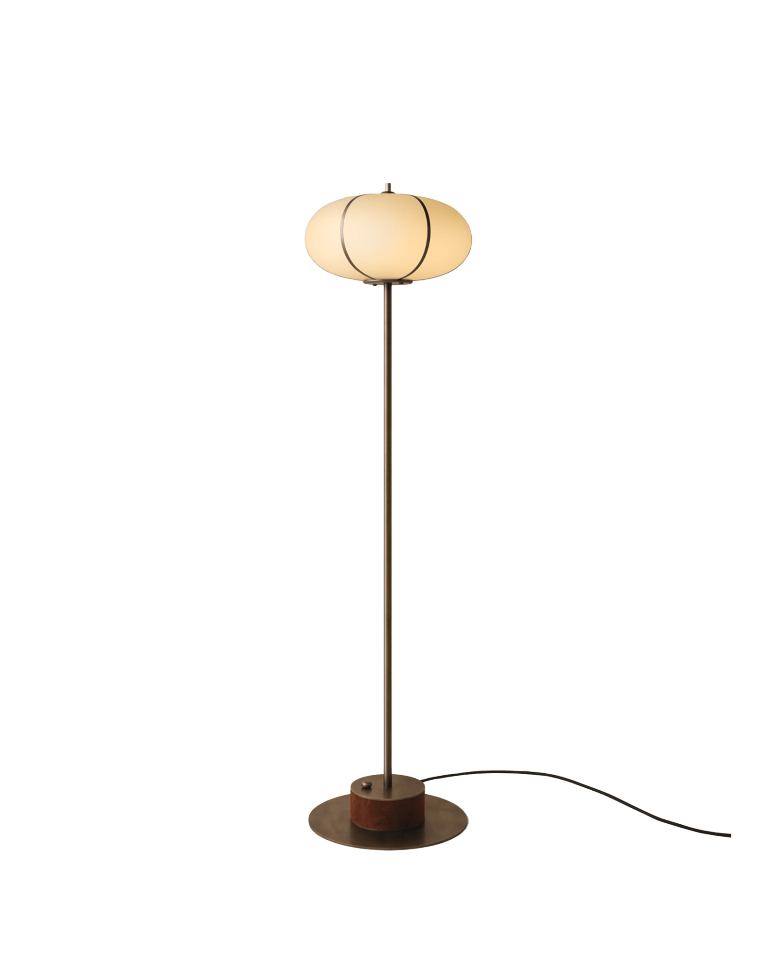 Rib Floor Lamp Ellipse, Konekt Collection, Konekt 02