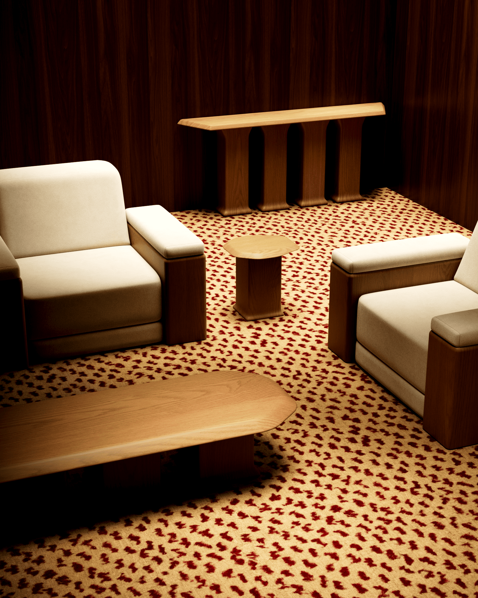 Leman by Vincent Mazenauer, made of Ash and , Ash version, picture 4