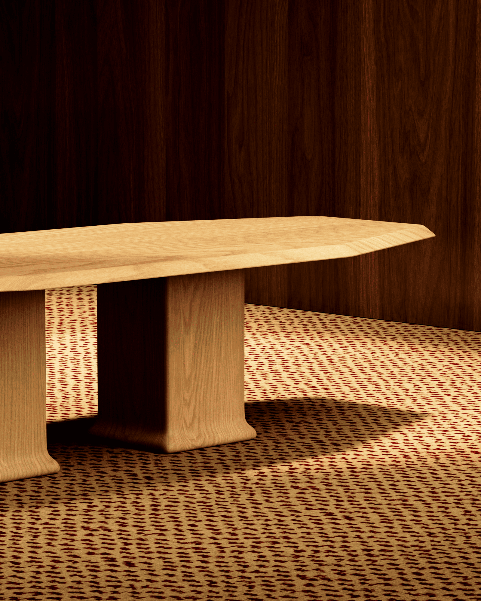 Leman by Vincent Mazenauer, made of Ash and , Ash version, picture 5