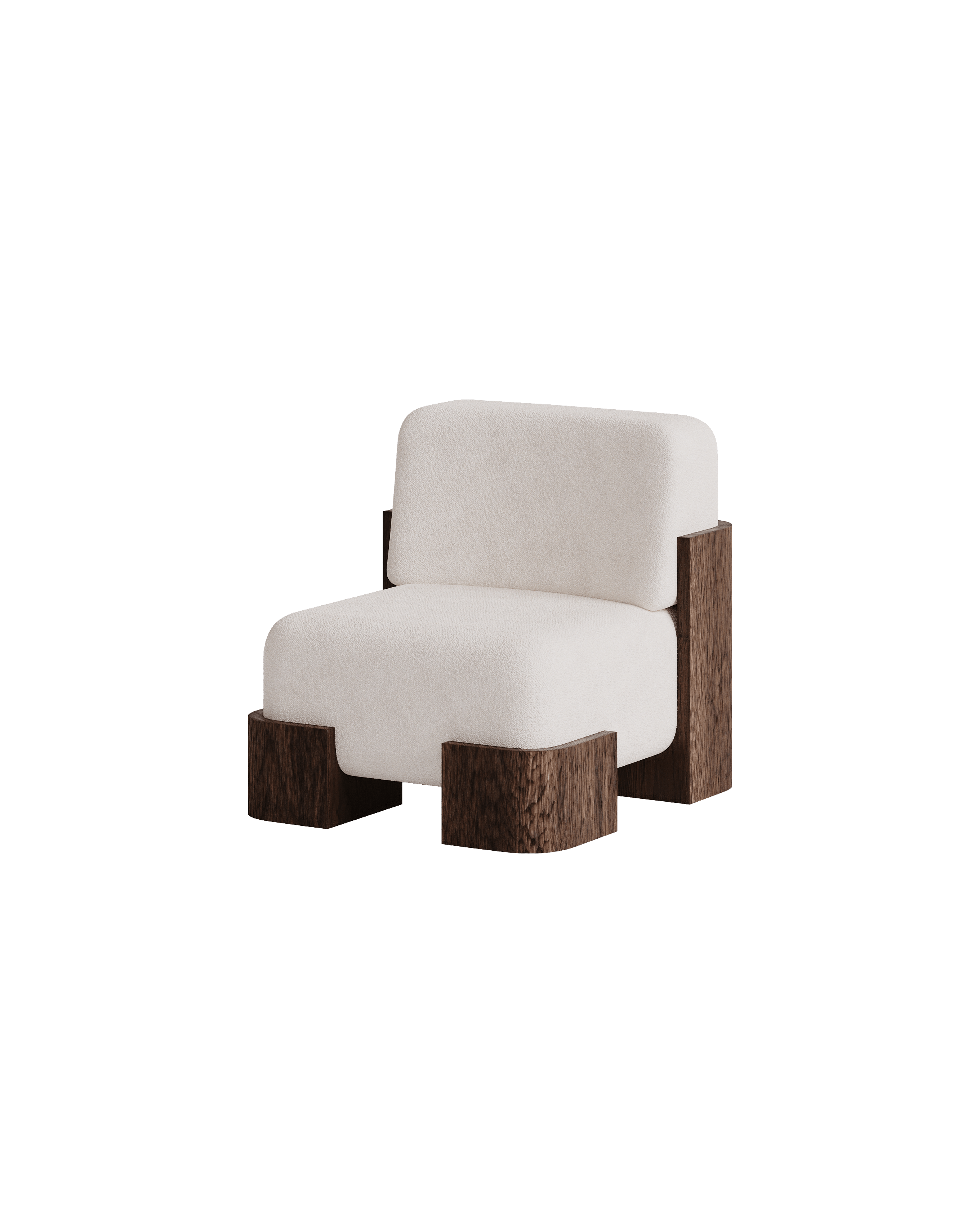 Armchair - Straight Backrest, Manhattan Collection