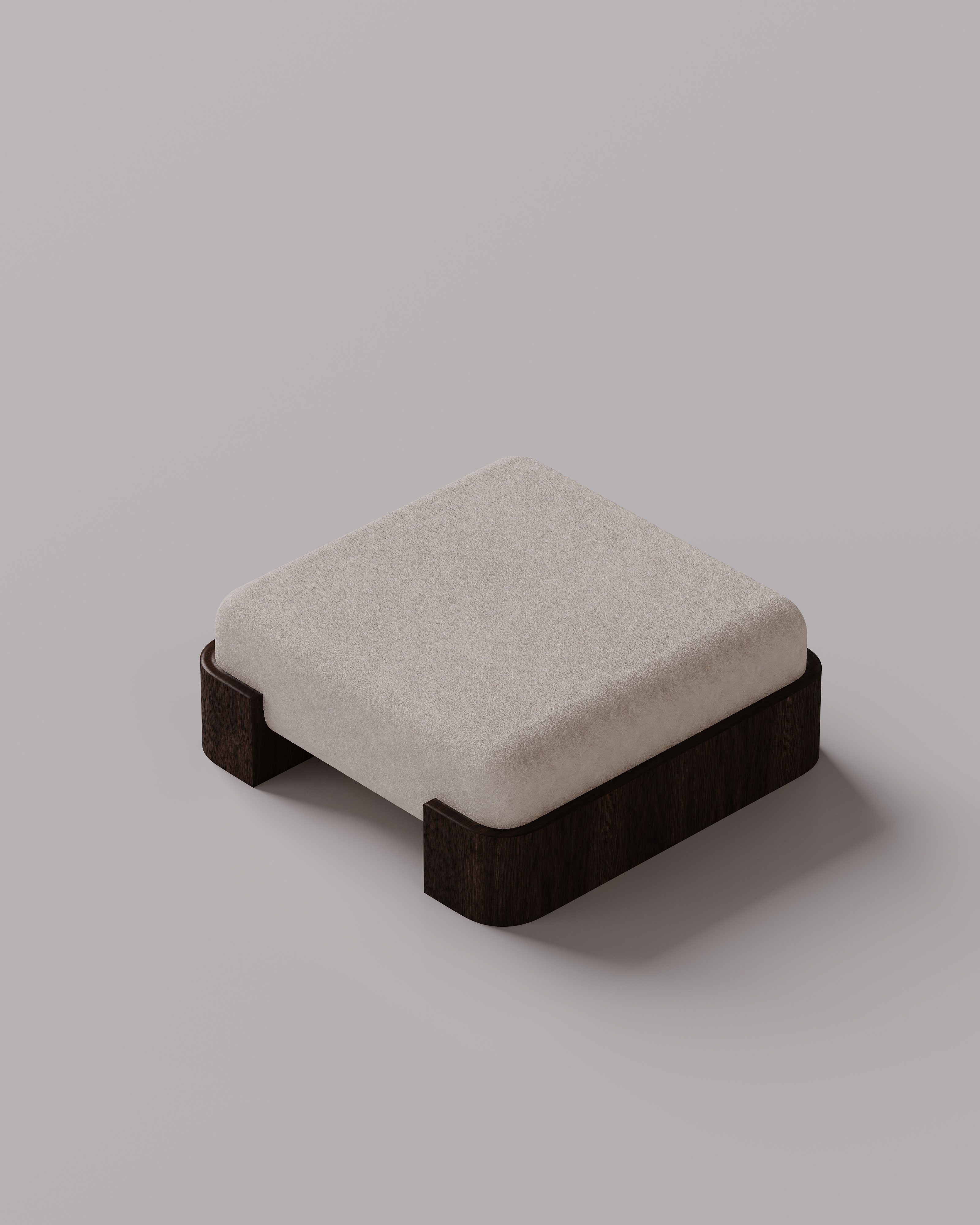 Ottoman - Two Feet, Manhattan Collection 03