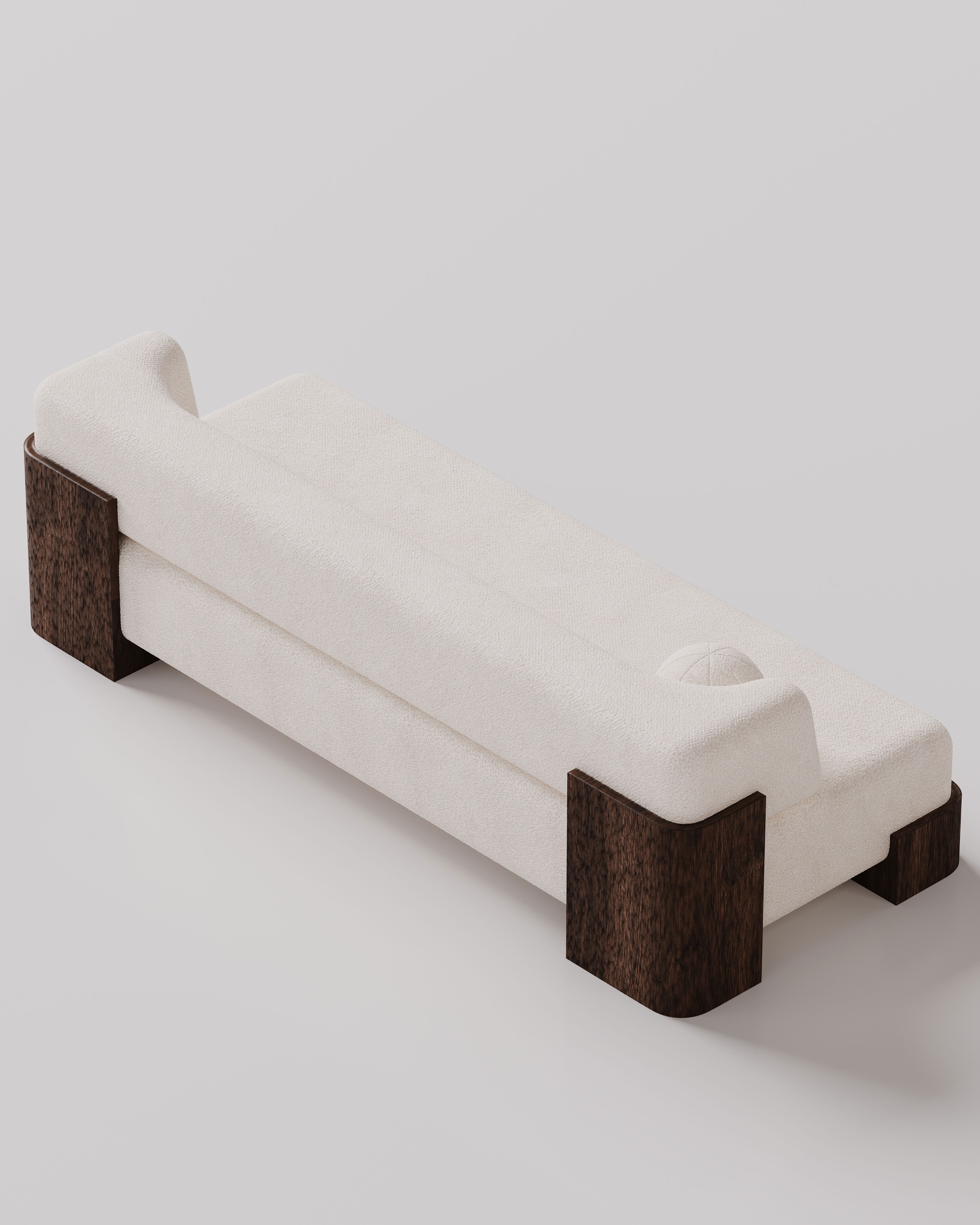 Sofa - Curved Backrest, Manhattan Collection, Girodroux Deply x Monde Singulier 04