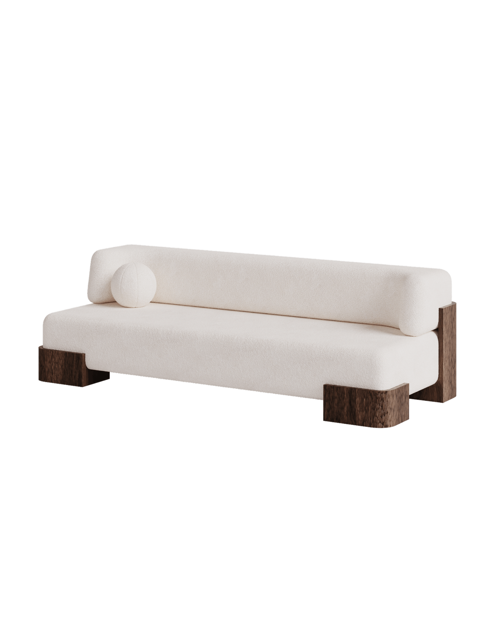 Sofa - Curved Backrest, Manhattan Collection, Girodroux Deply x Monde Singulier 02