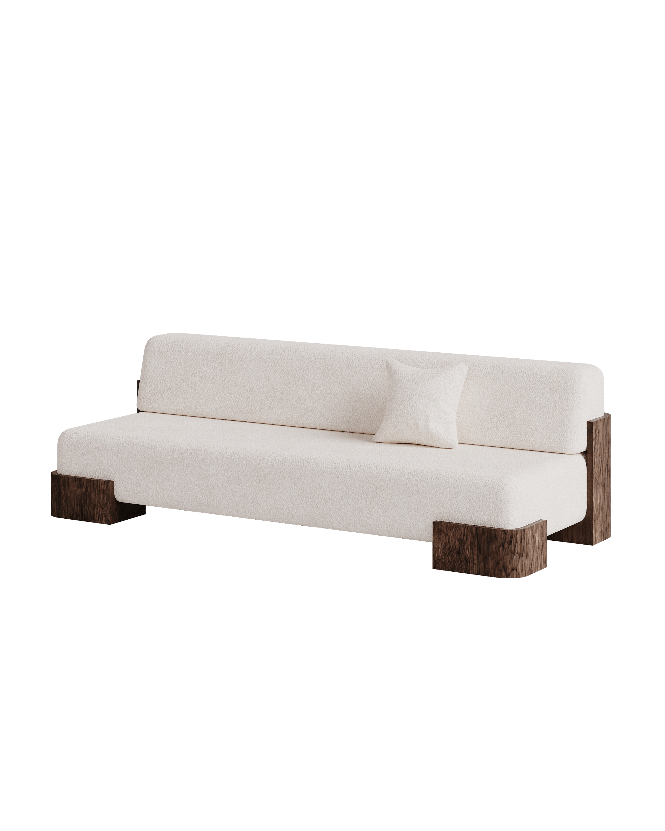 Sofa - Straight Backrest, Manhattan Collection, Girodroux Delpy x Monde Singulier