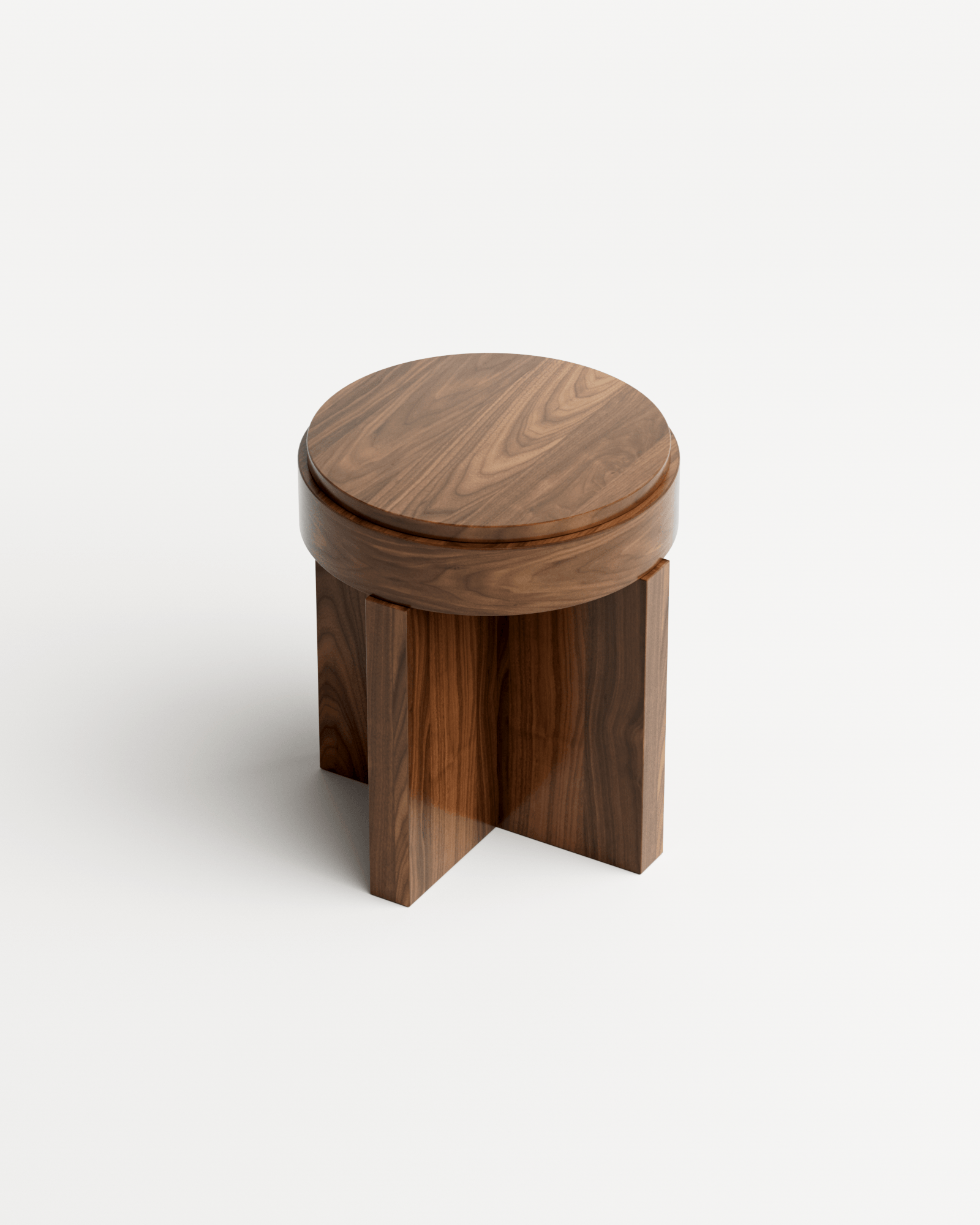 Meï by Agence Volta, made of Wood and , Walnut version, picture 3