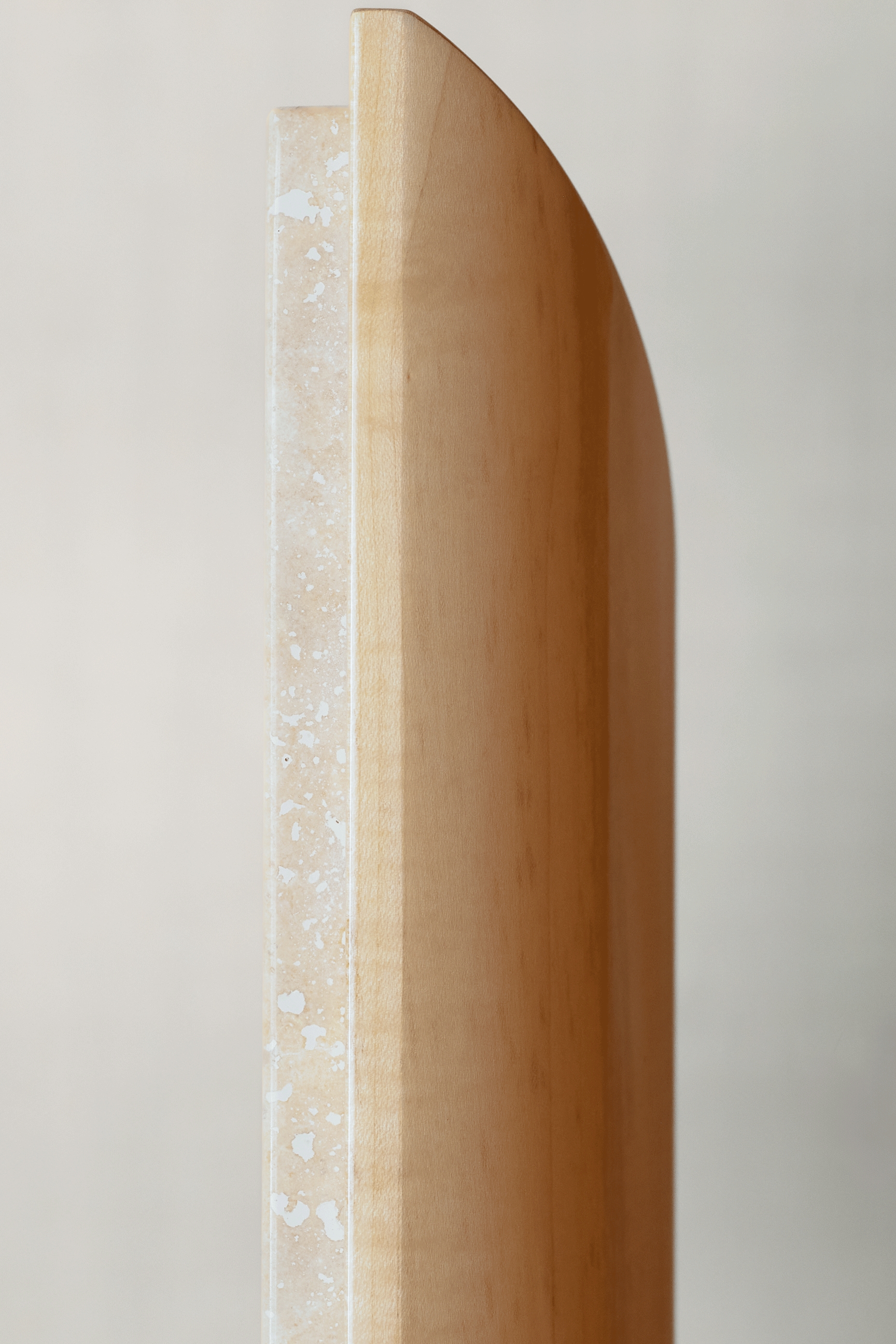 Mise En Scène by Tatjana von Stein, made of Marble and , Waved Sycamore version, picture 8