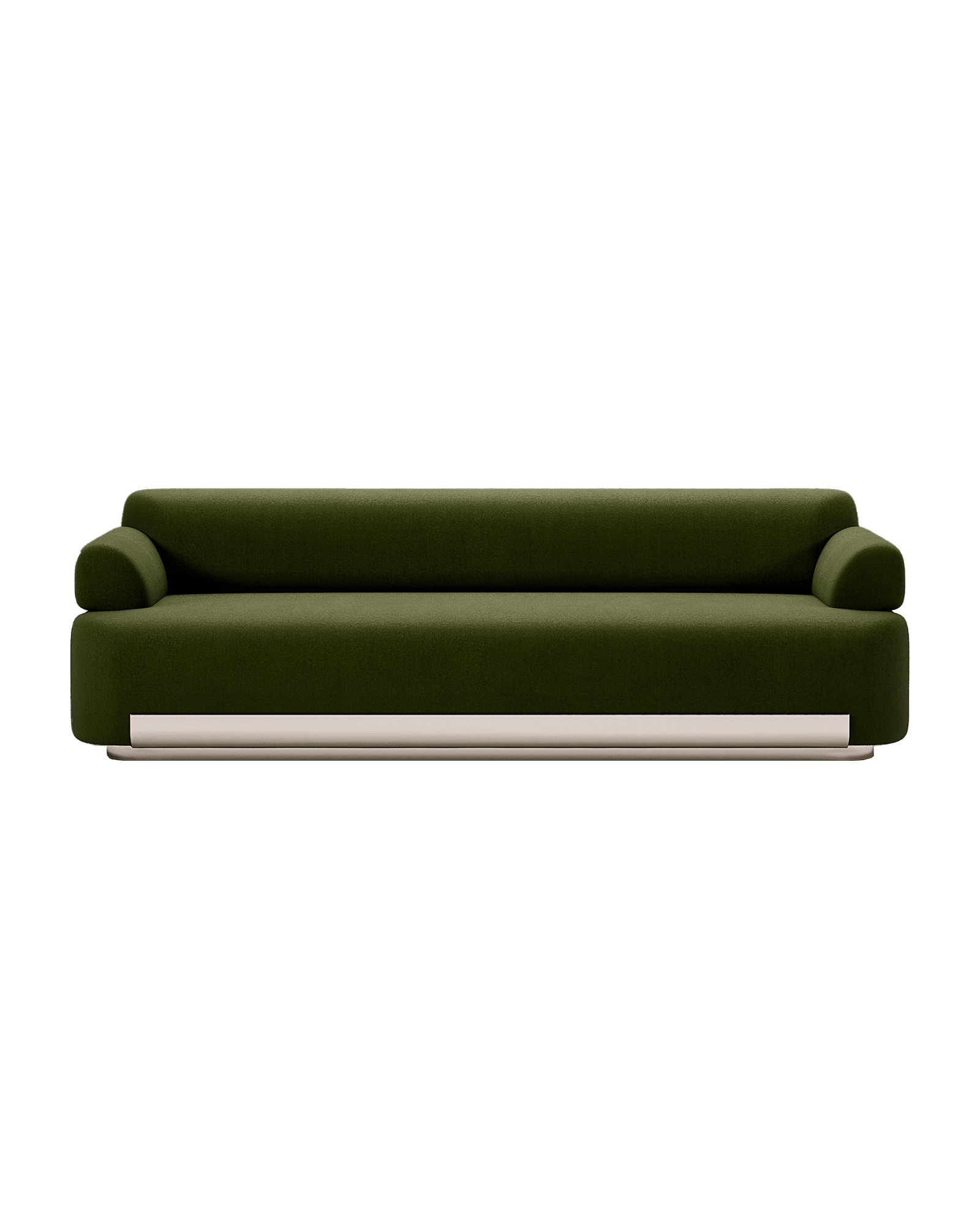 Mise En Scène by Tatjana von Stein, made of Velvet and Steel, Green version, picture 0