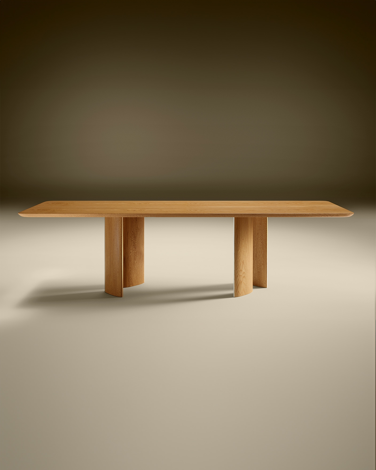 Mise En Scène by Tatjana von Stein, made of Wood and , Oak version, picture 1