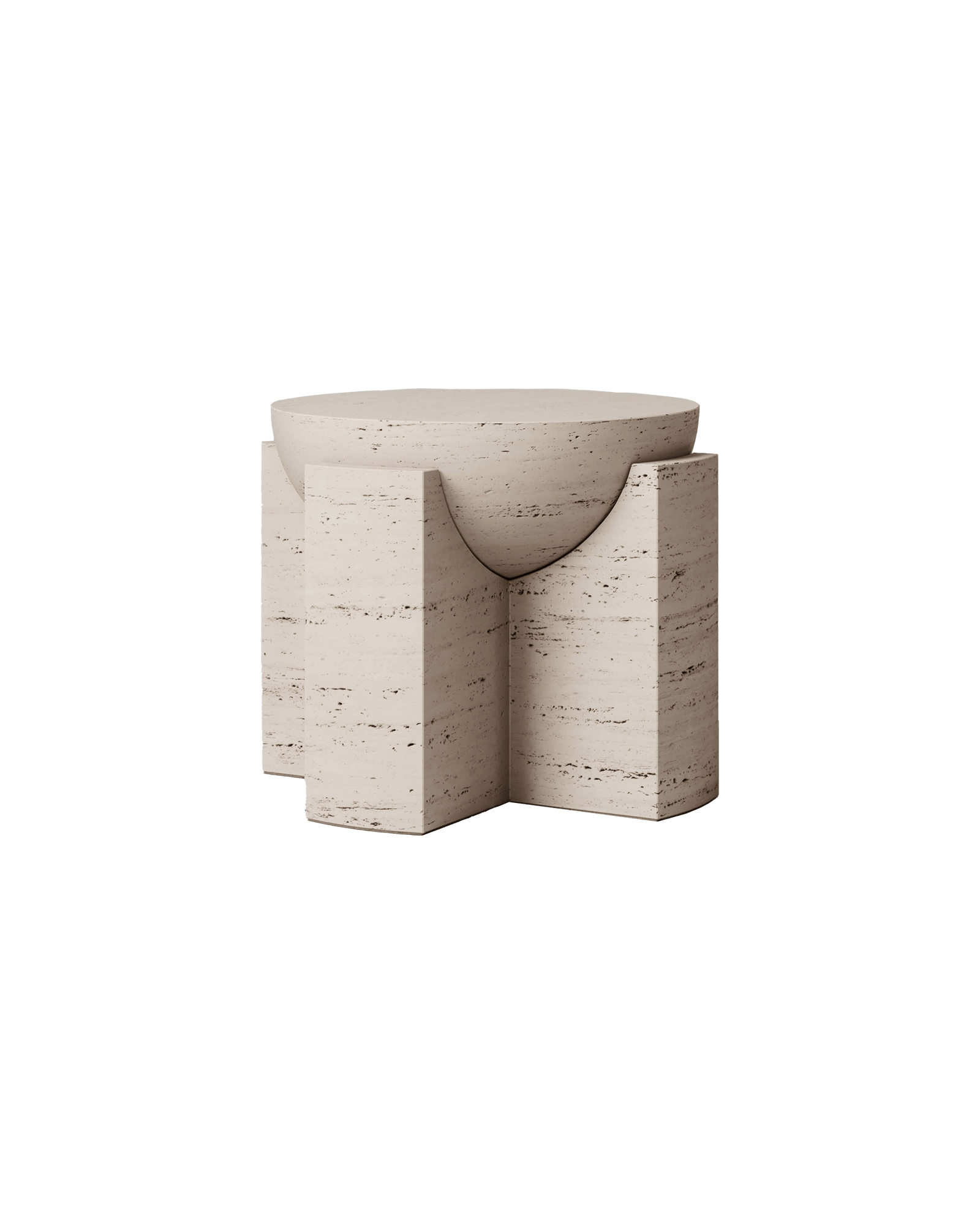 Monolith Collection by Monolith, made of Travertin and , Travertine version, picture 0