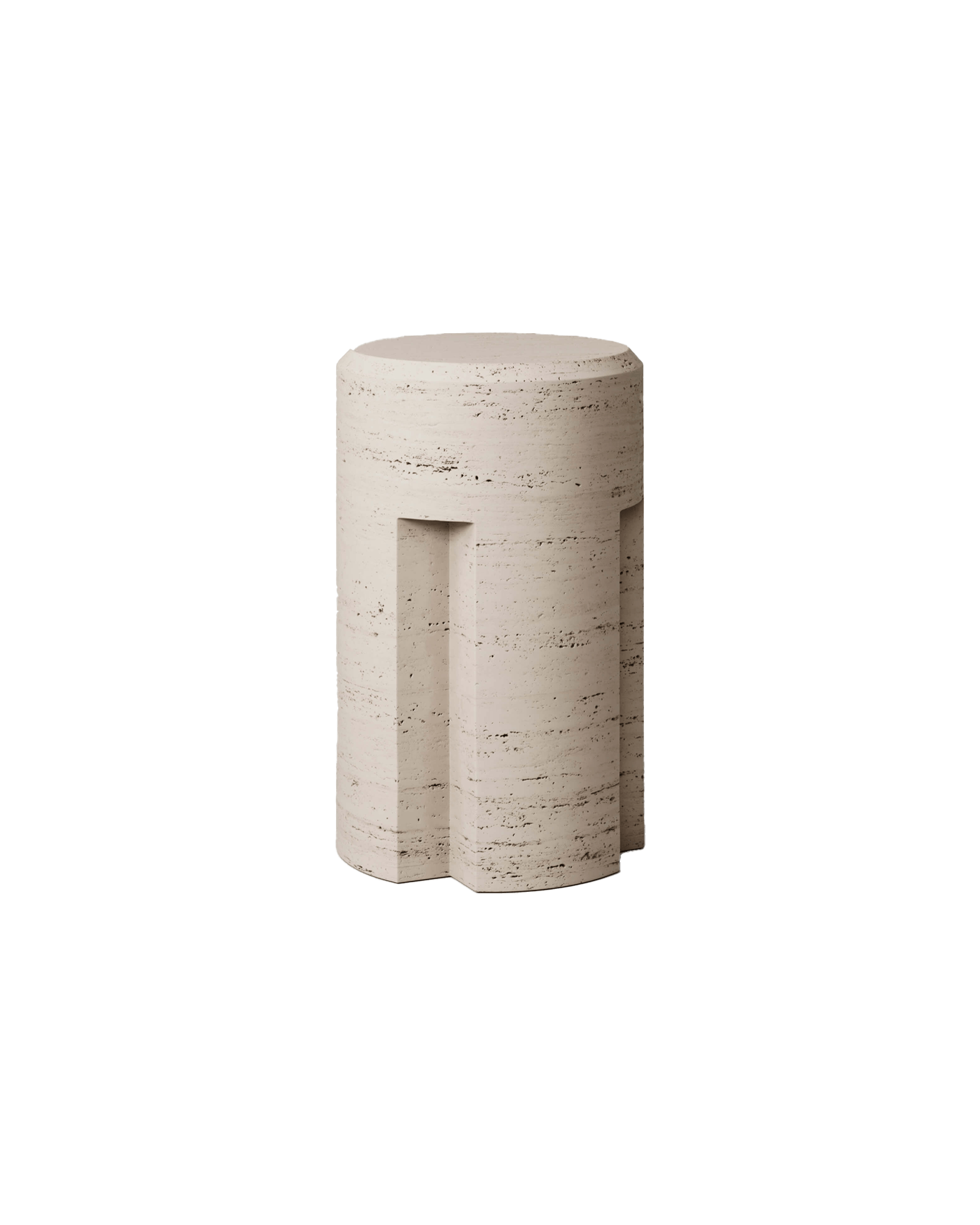 Monolith Collection by Monolith, made of Travertin and , Travertine version, picture 0