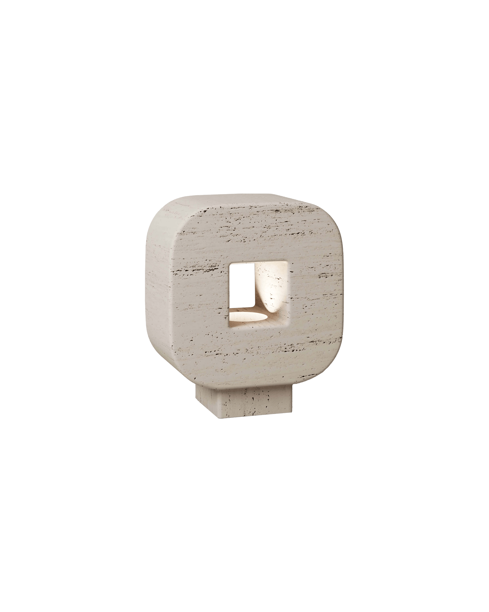 Monolith Collection by Monolith, made of Travertin and , Travertine version, picture 0