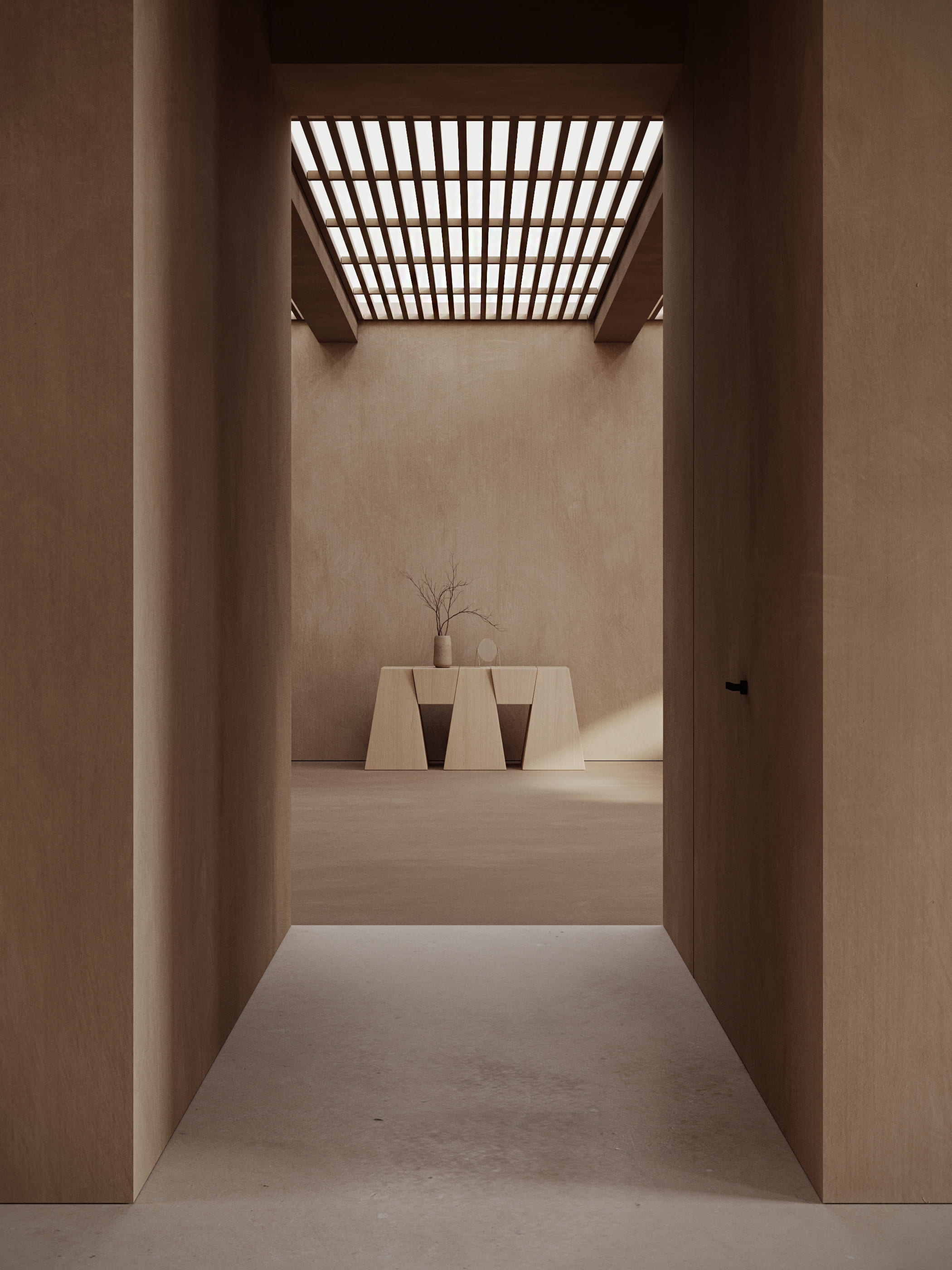 Monolith Collection by Monolith, made of Travertin and , Travertine version, picture 2