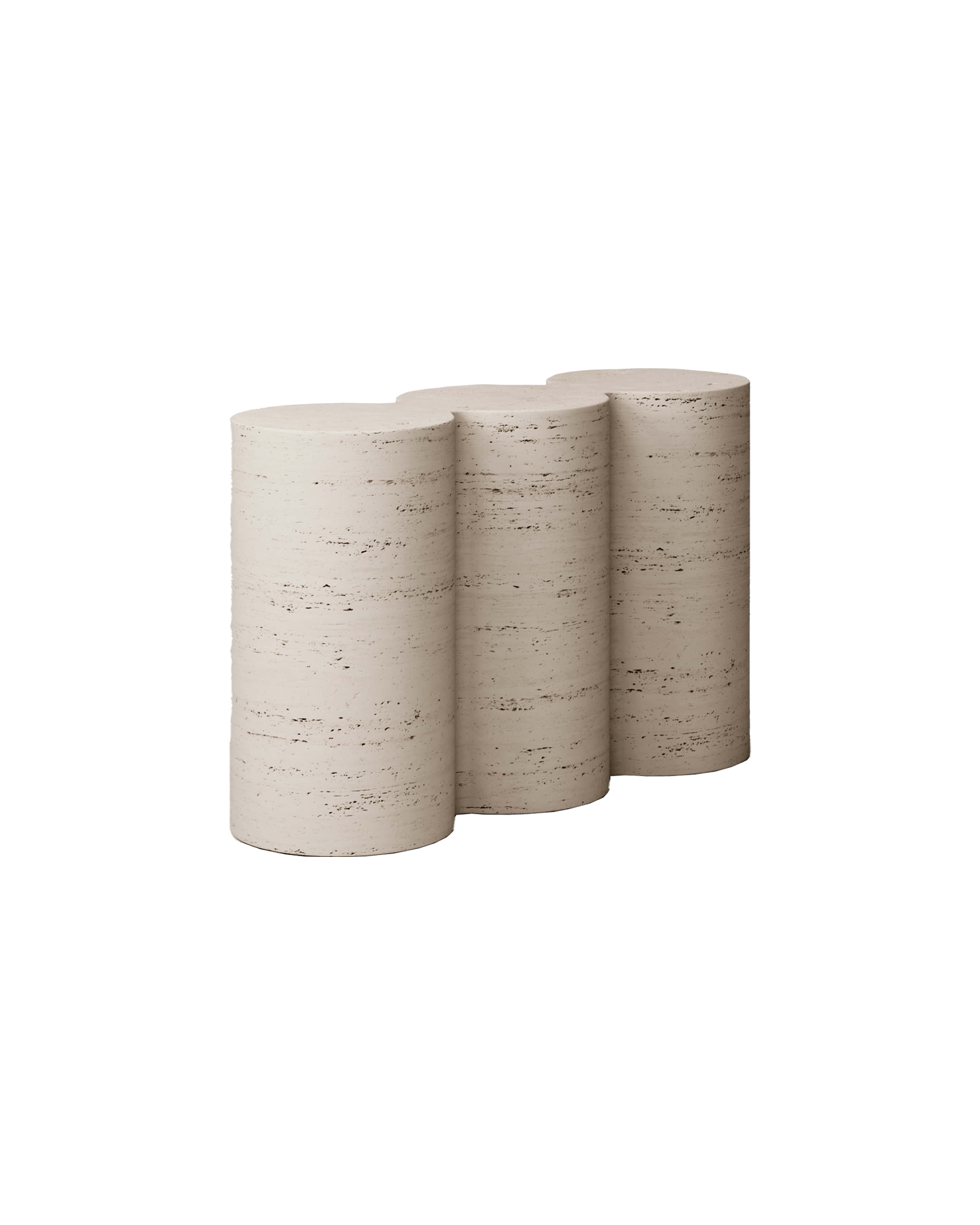 Monolith Collection by Monolith, made of Travertin and , Travertine version, picture 0