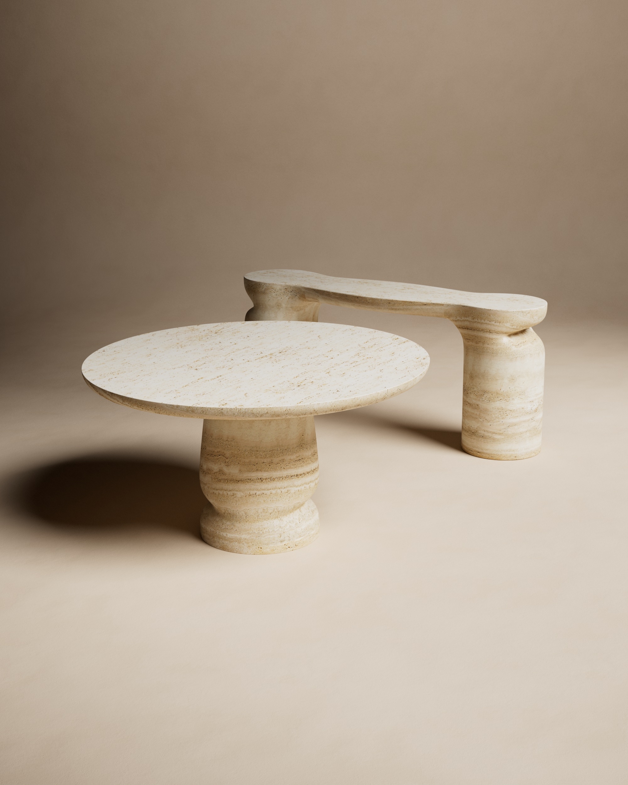 Dining Table, Nubo Collection, Mathieu Delacorix x Monde Singulier 04