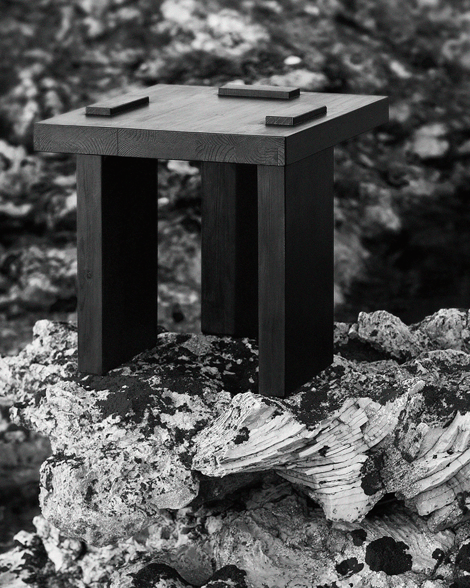 Sizar Alexis Collection by Sizar Alexis, made of Wood and , Stained Black Pine version, picture 4
