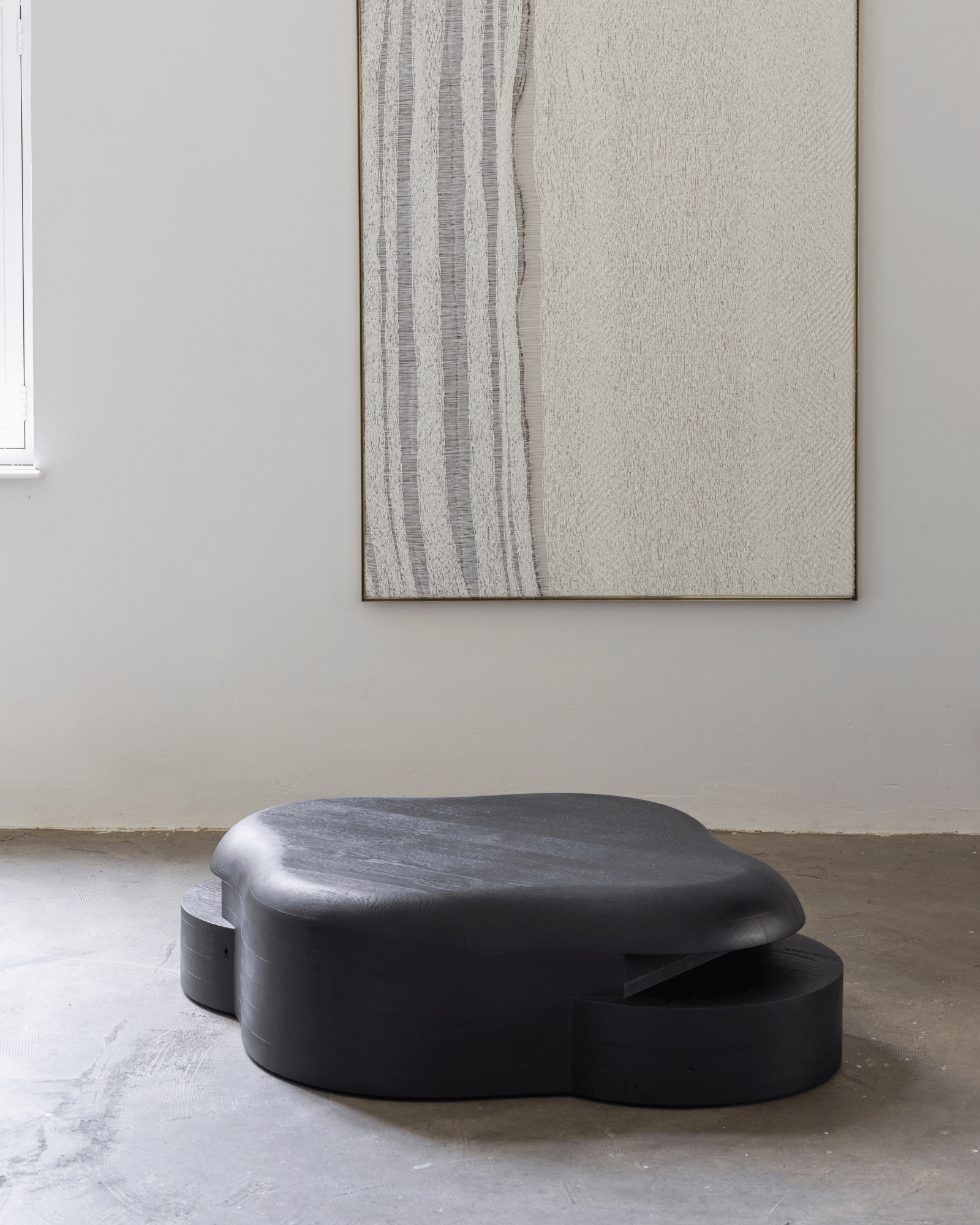 Sizar Alexis Collection by Sizar Alexis, made of Wood and , Black Stained Solid Oak version, picture 7