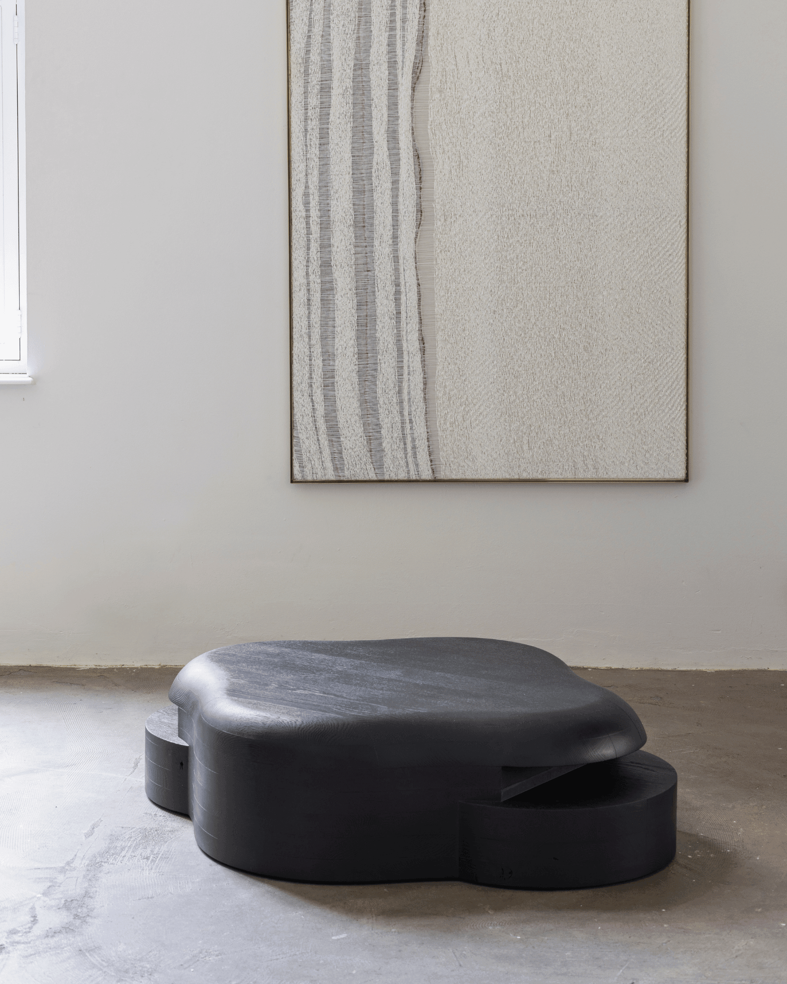 Sizar Alexis Collection by Sizar Alexis, made of Wood and , Black Stained Solid Oak version, picture 7