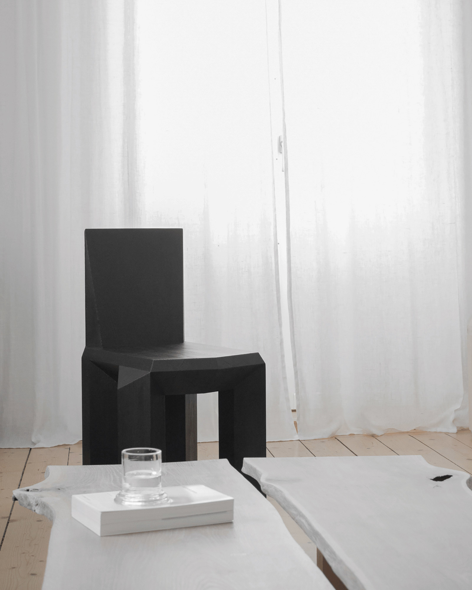 Sizar Alexis Collection by Sizar Alexis, made of Wood and , Stained Black Pine version, picture 5