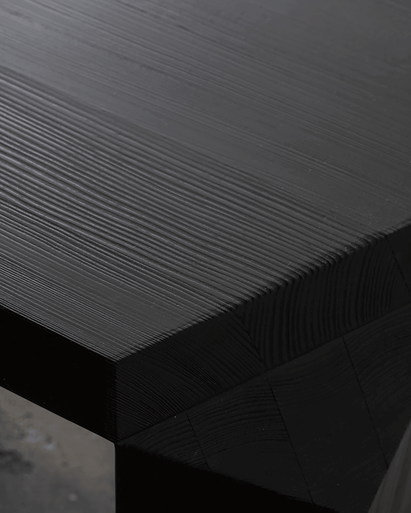 Sizar Alexis Collection by Sizar Alexis, made of Wood and , Stained Black Pine version, picture 5