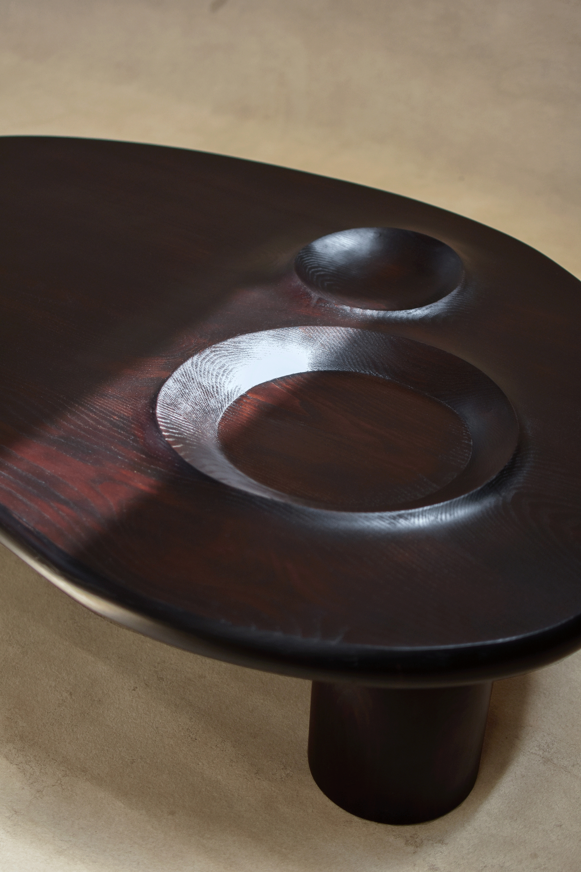 Mer et Cratère Coffee Table, Orbite, Altin 04