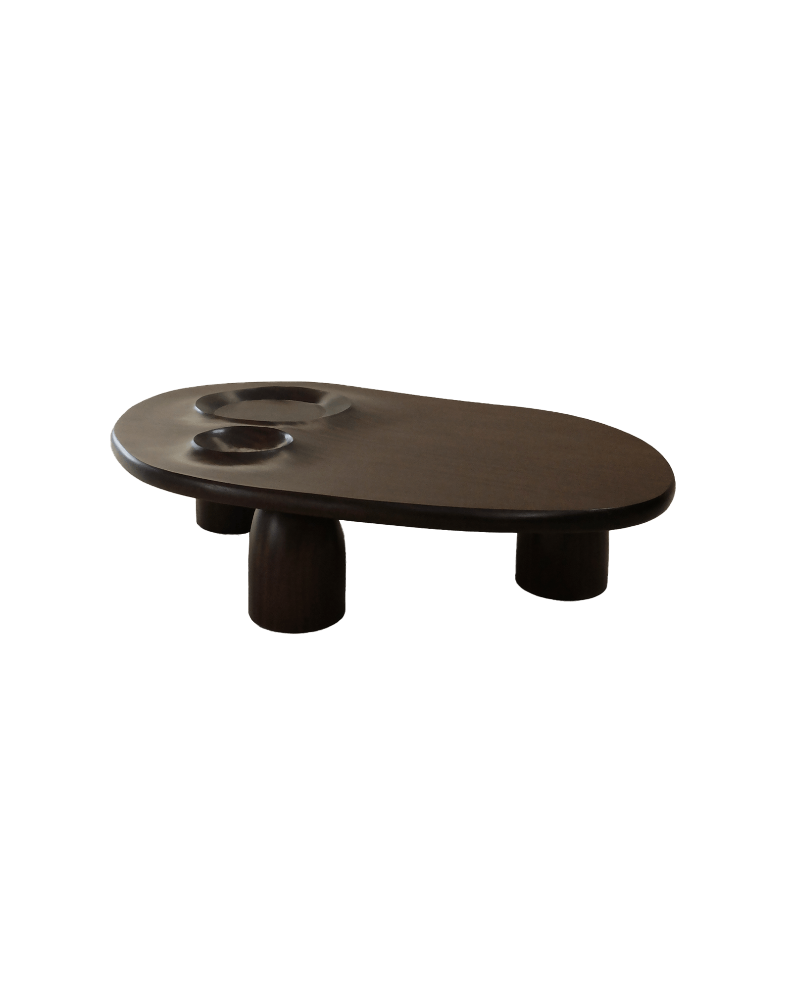 Mer et Cratère Coffee Table, Orbite, Altin