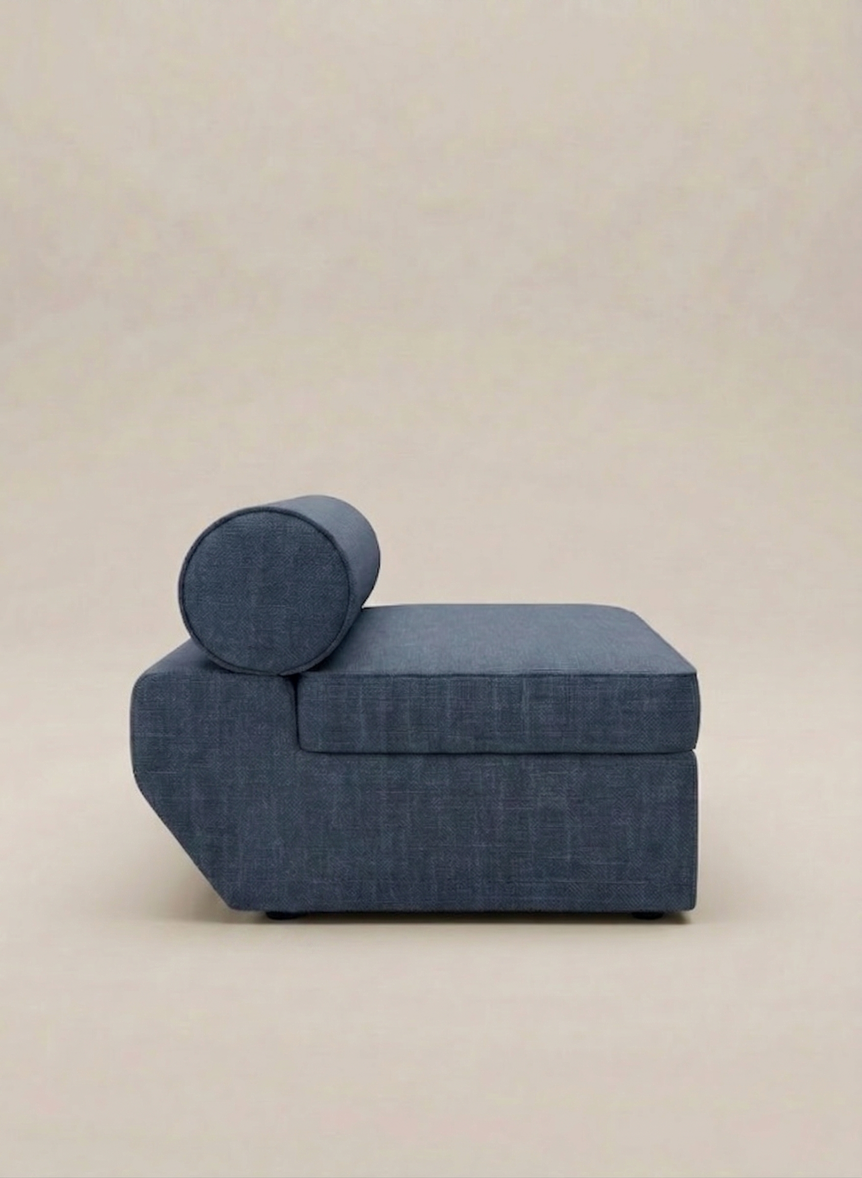 Low chair 2-seats, PAPARITMO, ASAÏ 3