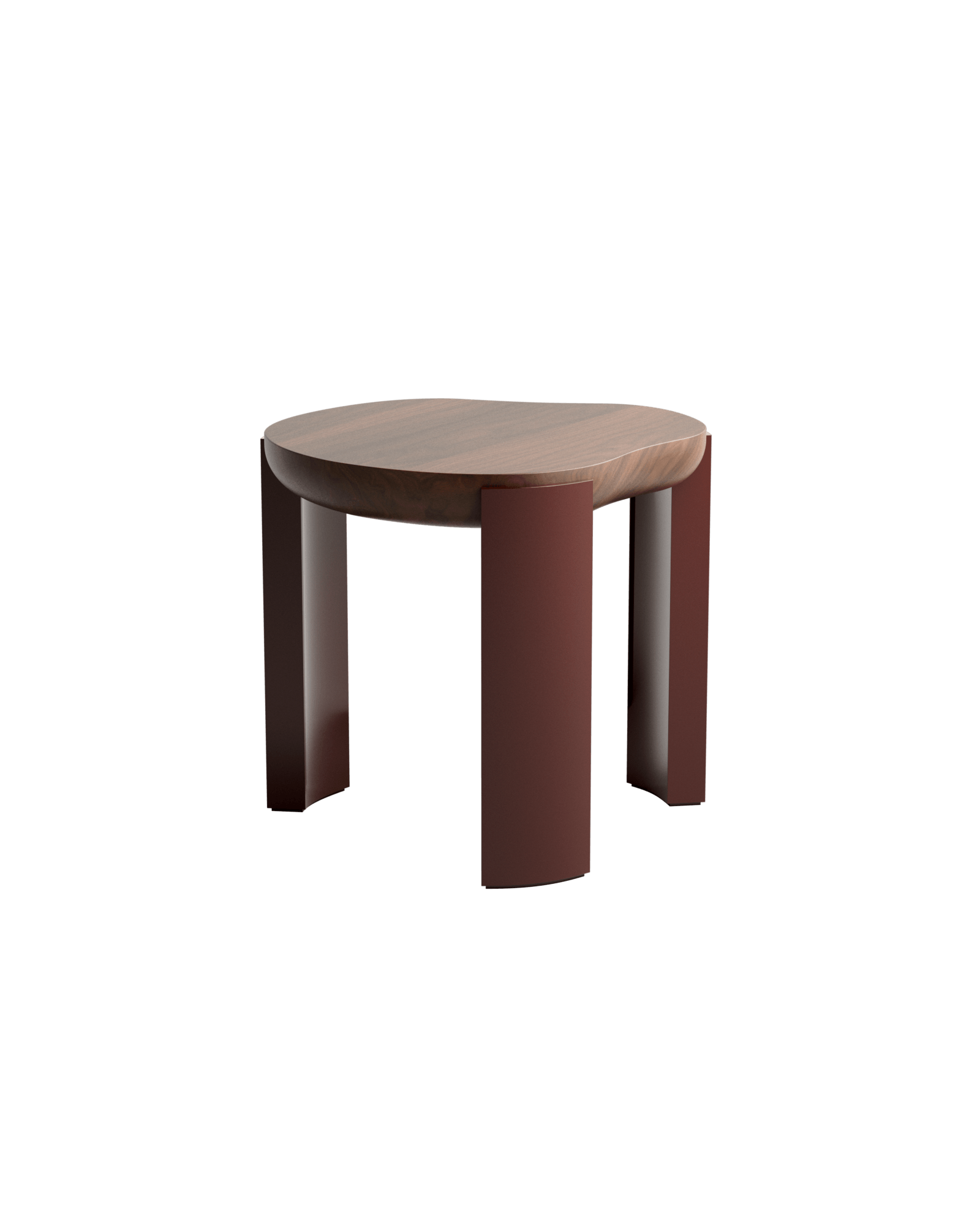 Pear by Veermakers, made of Wood and , Red Lacquer version, picture 0