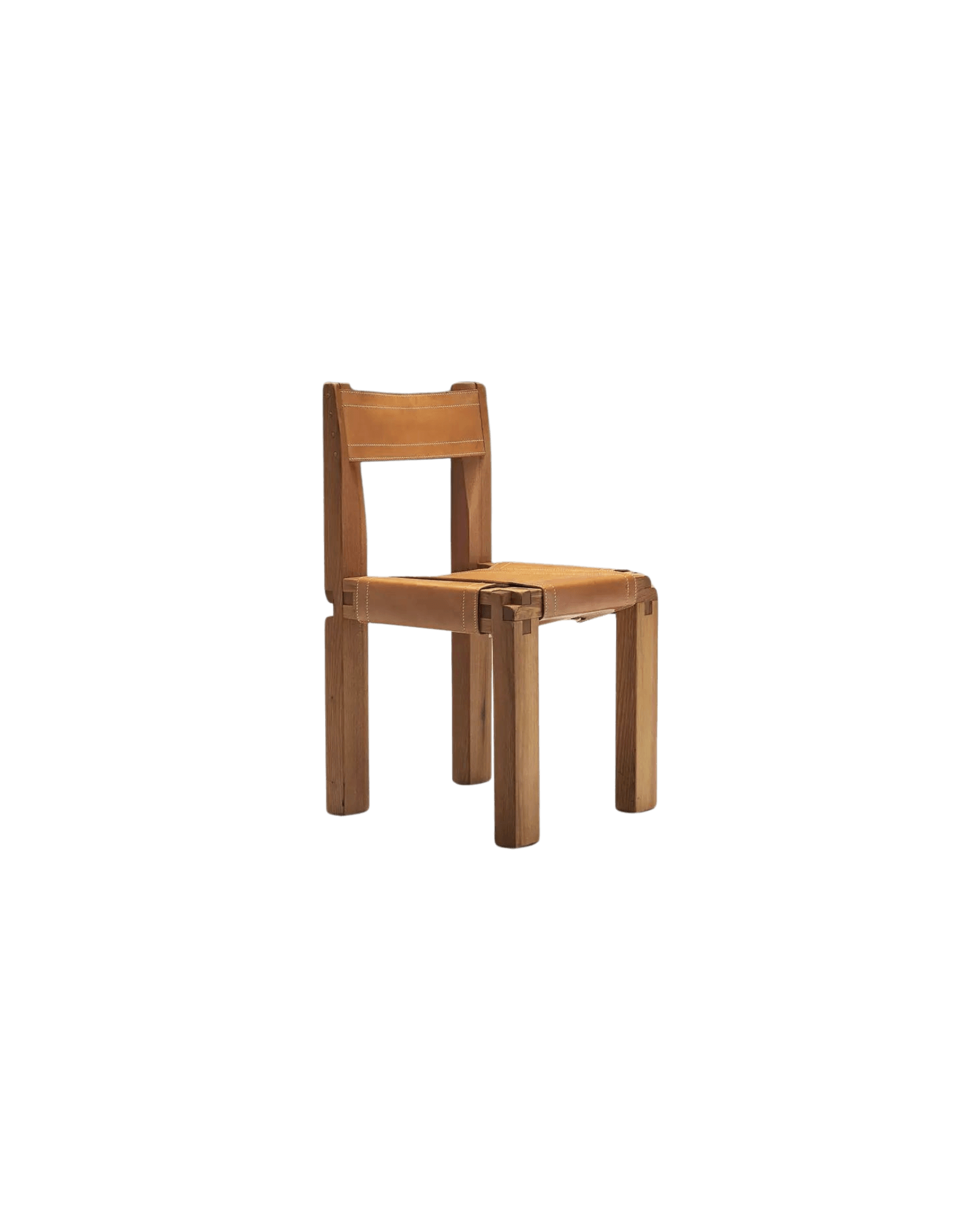 Pierre Chapo by Chapo Création, made of Leather and Wood, Stretched Leather version, picture 0