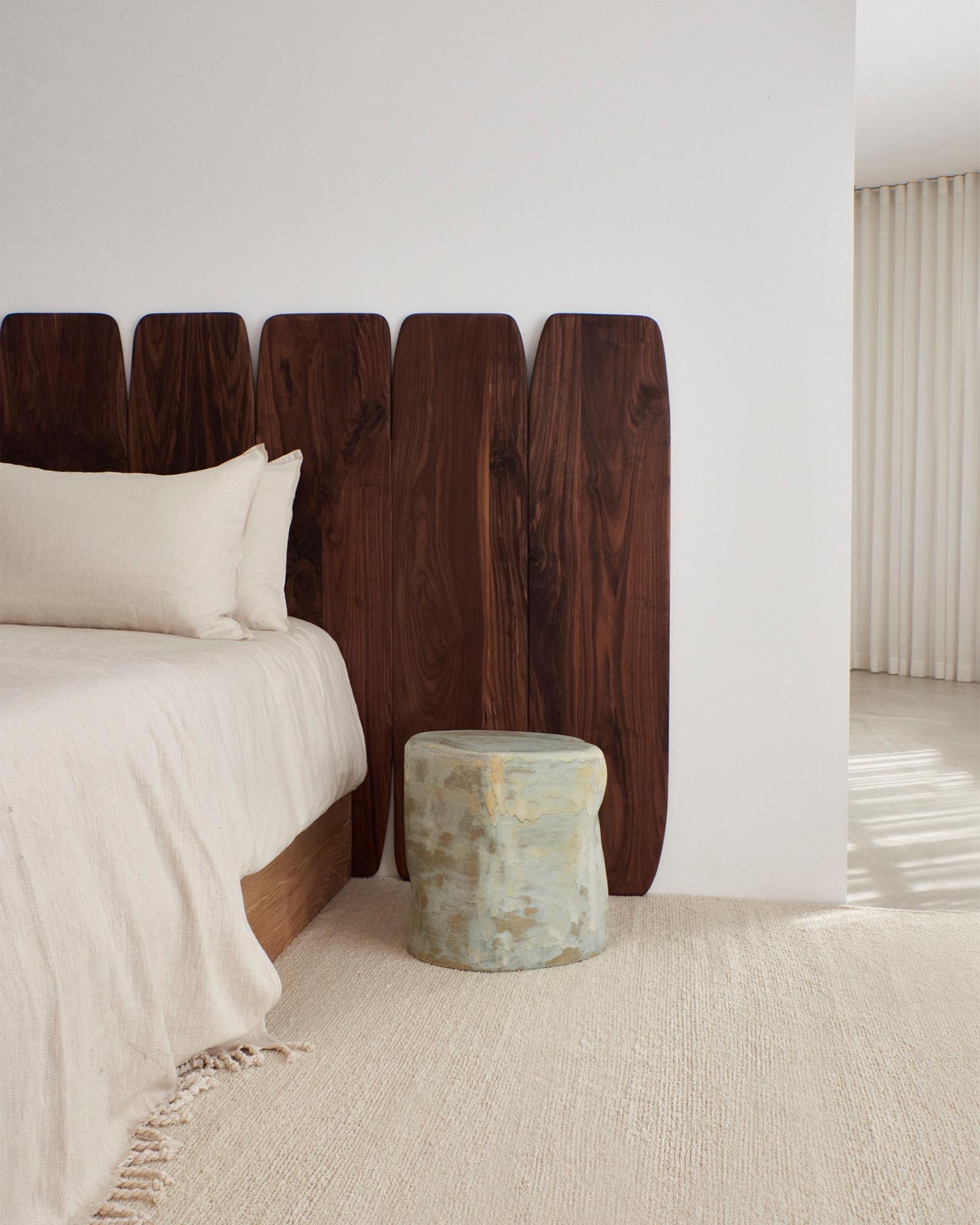 Project 213A Collection by Project 213A, made of Wood and , Walnut version, picture 5