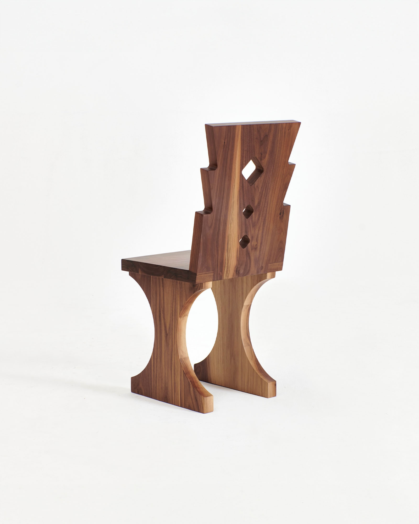 Project 213A Collection by Project 213A, made of Wood and , Walnut version, picture 3