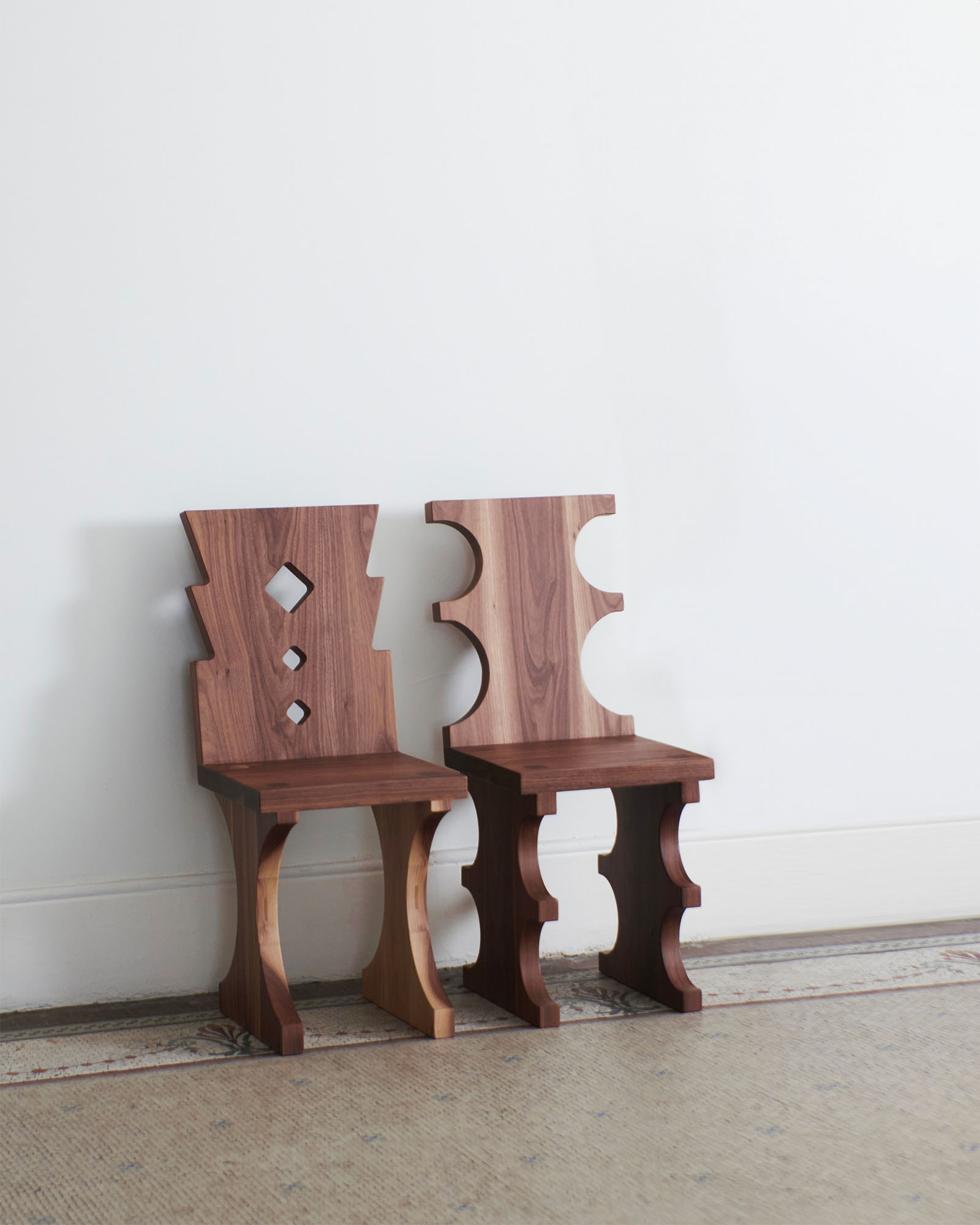 Project 213A Collection by Project 213A, made of Wood and , Walnut version, picture 5