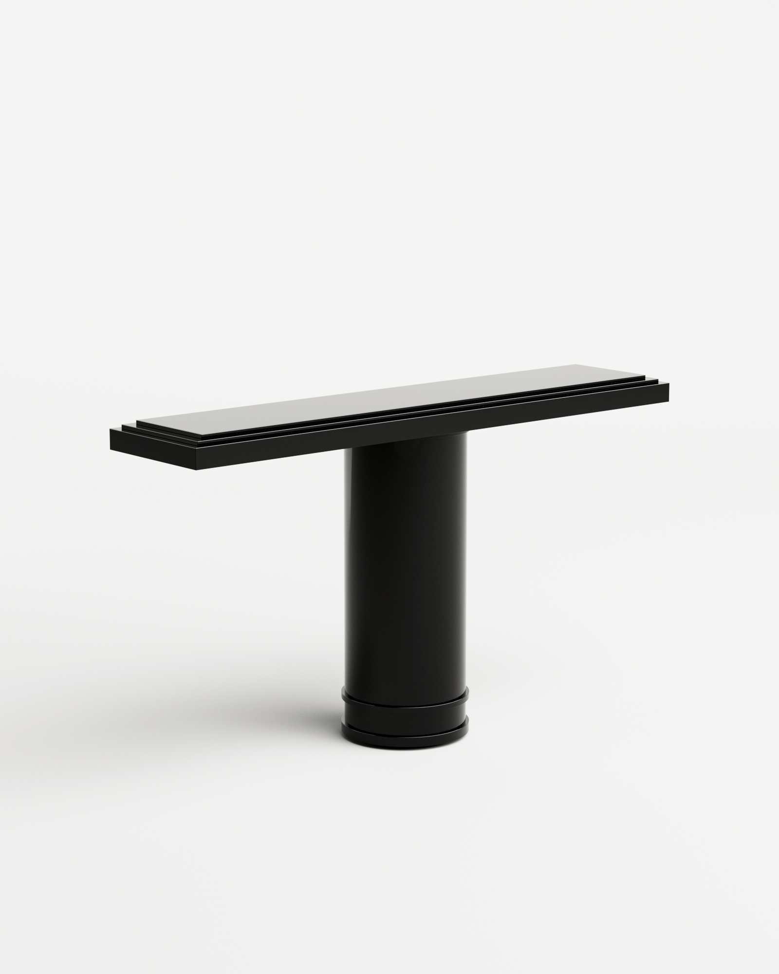 Rodez by Thomas Moisan, made of Wood and , Black version, picture 0