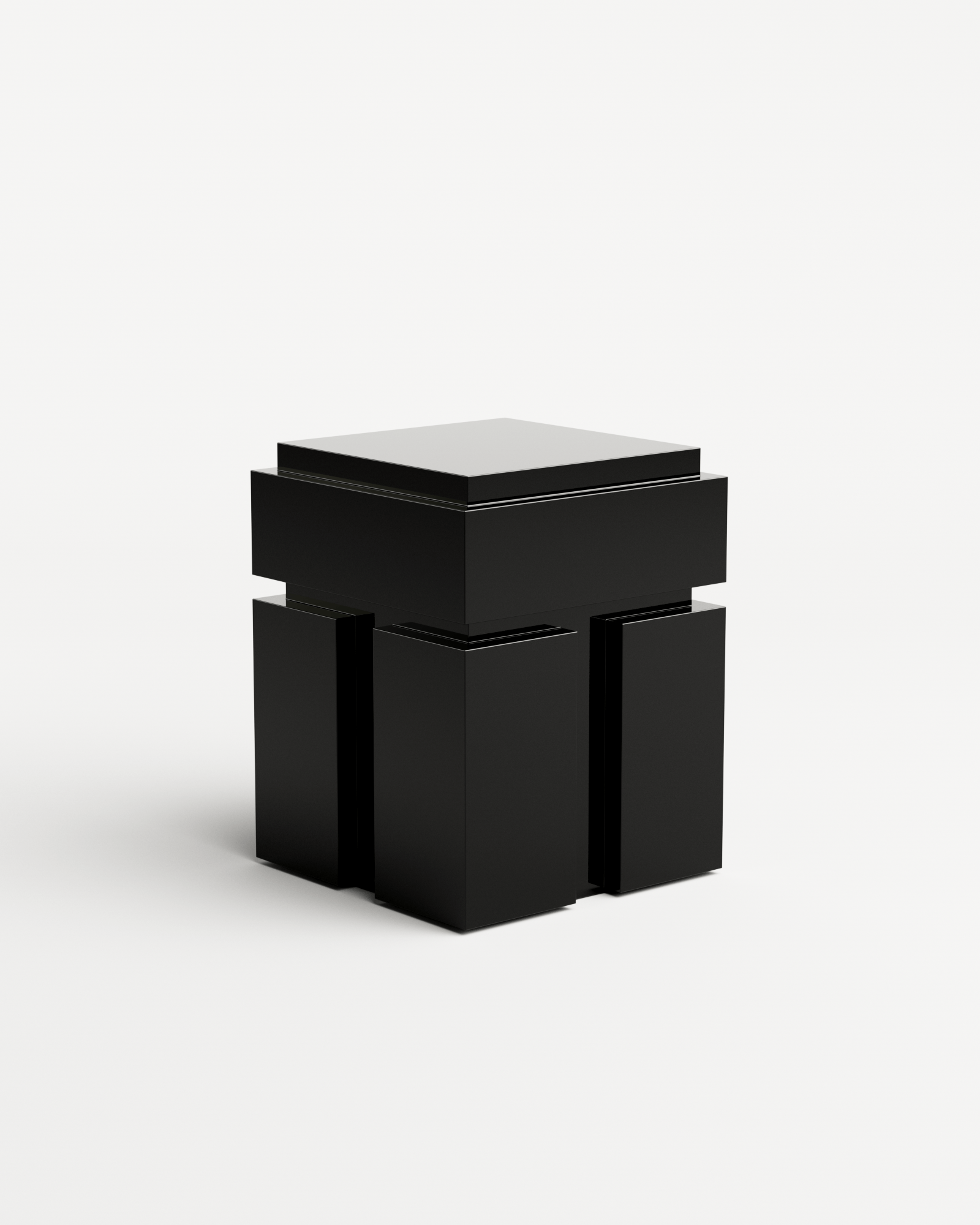 Rodez by Thomas Moisan, made of Wood and , Black version, picture 0