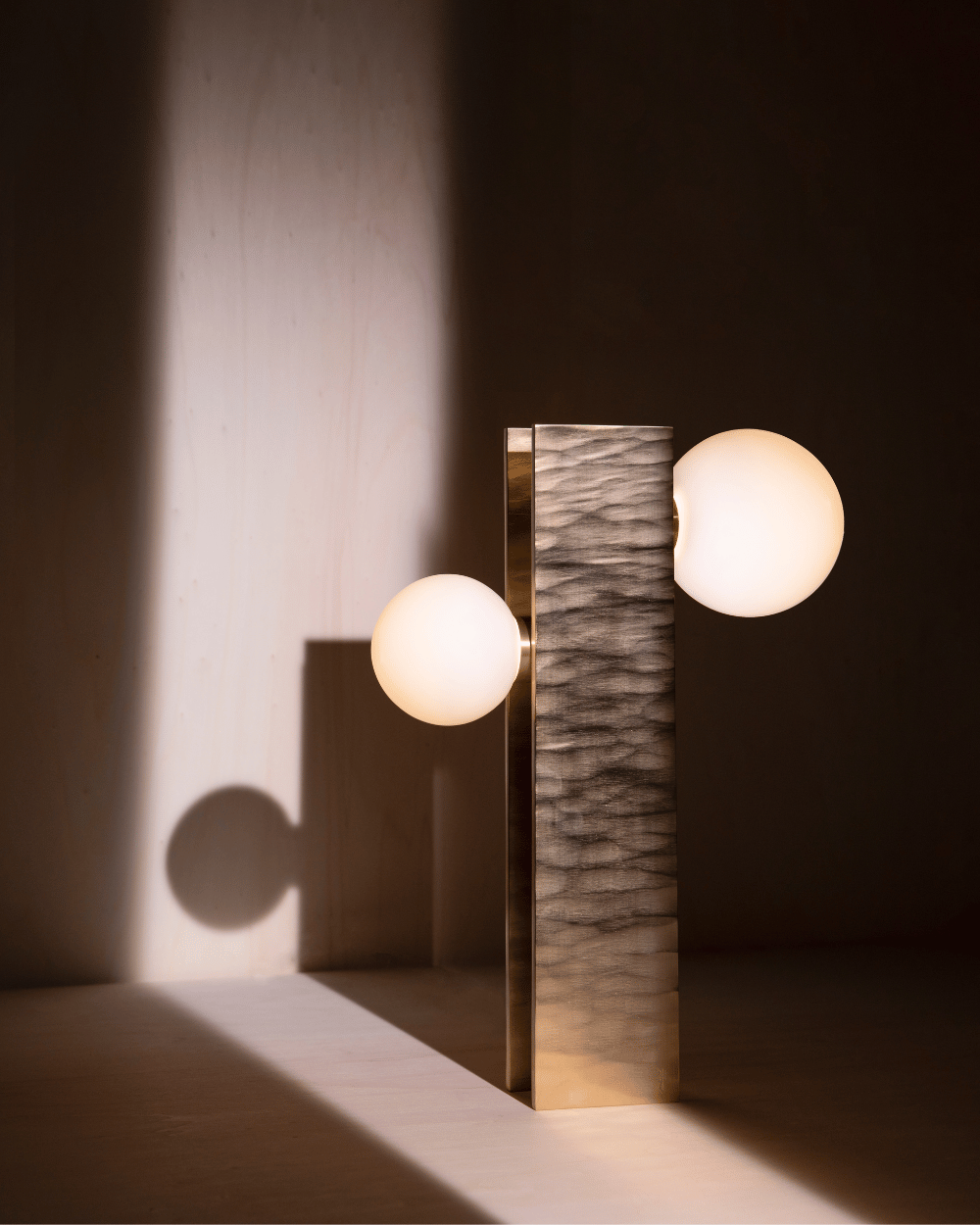 SB26 Collection by SB26, made of Brass and , Brushed Brass version, picture 2