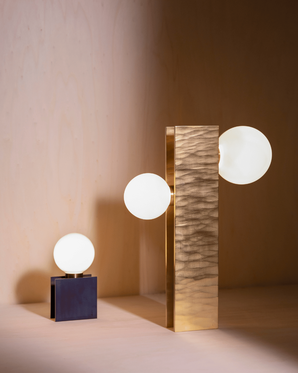 SB26 Collection by SB26, made of Brass and , Brushed Brass version, picture 6