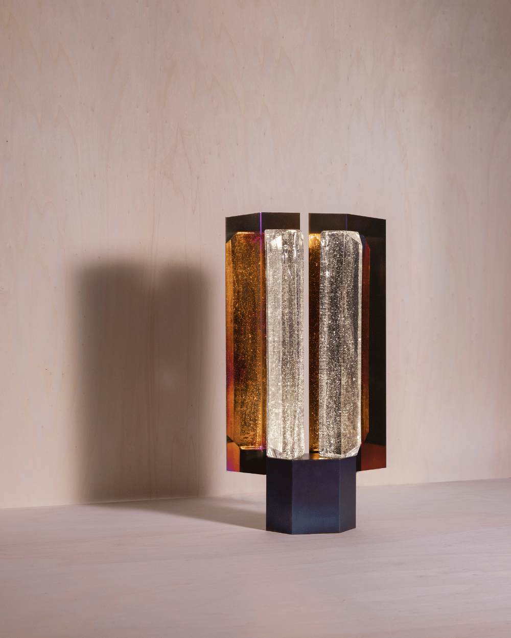 SB26 Collection by SB26, made of Glass and Brass, Glass version, picture 2