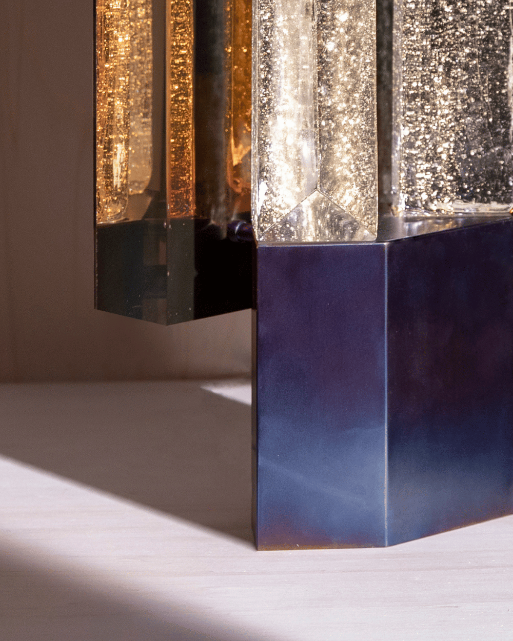 SB26 Collection by SB26, made of Glass and Brass, Glass version, picture 3