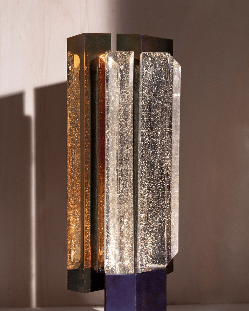 SB26 Collection by SB26, made of Glass and Brass, Glass version, picture 4