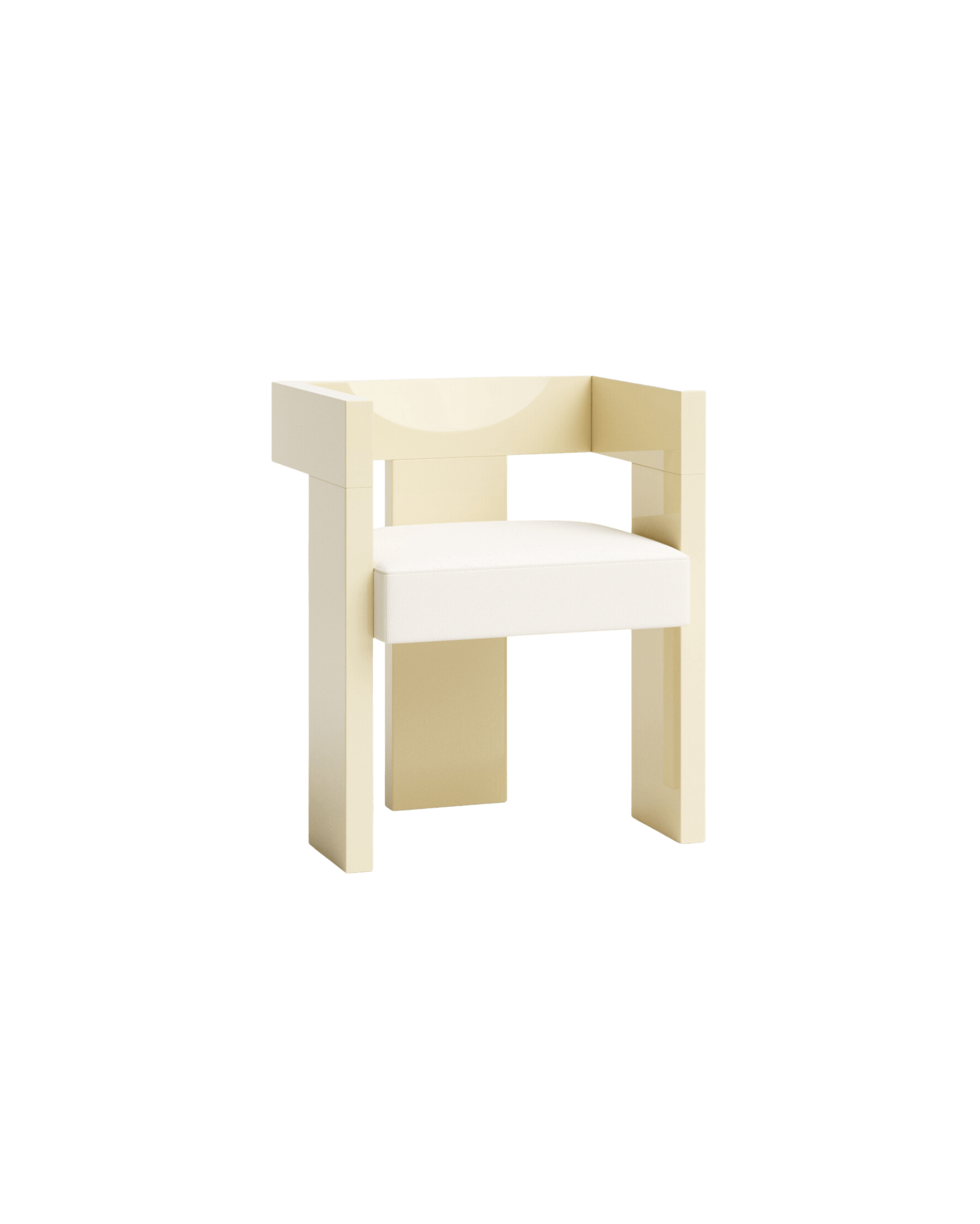 SOFT SOLID by Studioutte, made of Wood and , Lacquered version, picture 0