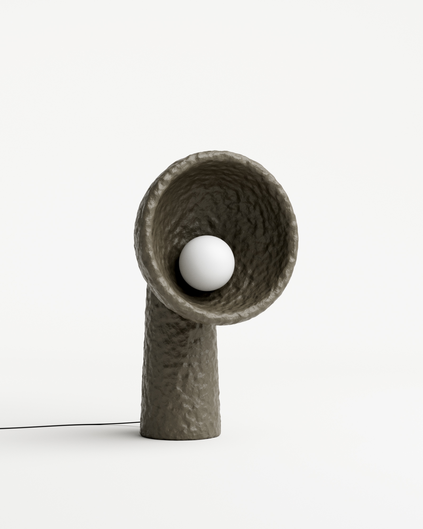 Soniah Lightings by Victoria Yakusha, made of ZTISTA and , Limonite Brown version, picture 0