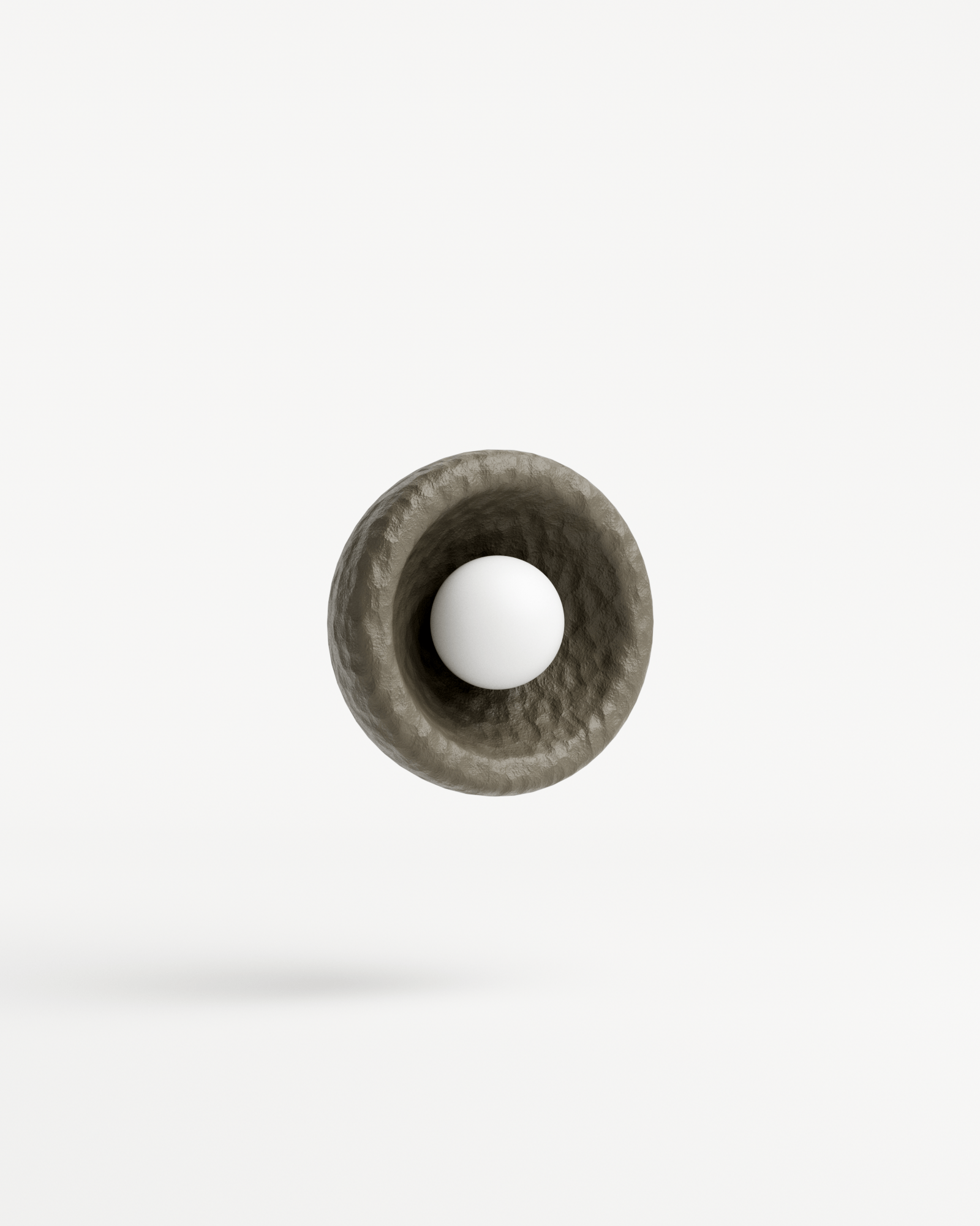 Soniah Lightings by Victoria Yakusha, made of ZTISTA and , Limonite Brown version, picture 0