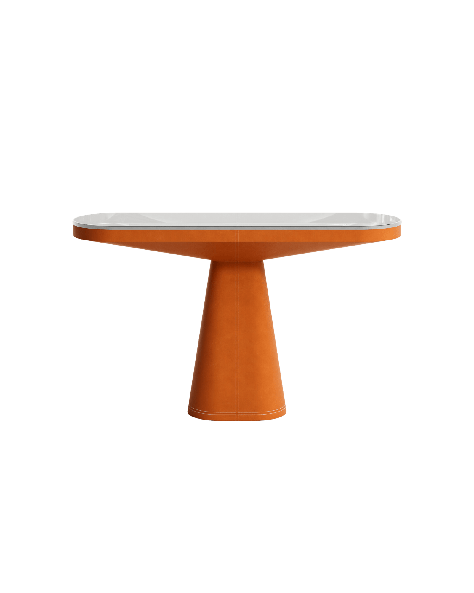 Stamp by Christophe Perichon, made of Steel and Leather, Brown version, picture 0