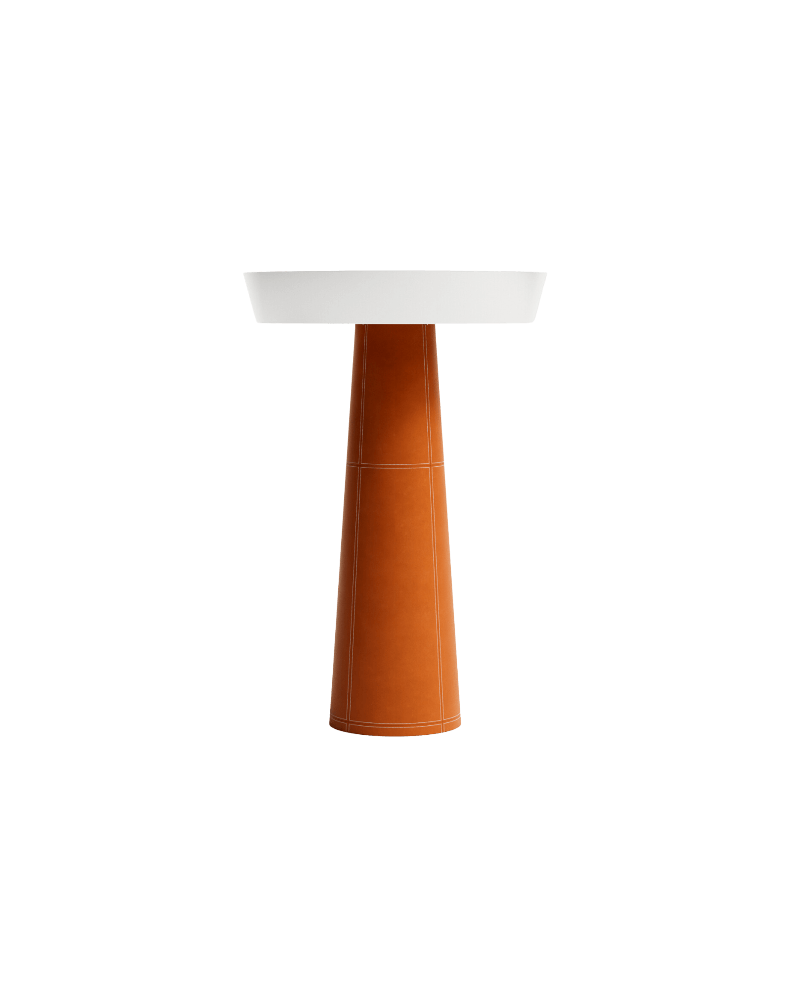 Stamp by Christophe Perichon, made of Steel and Leather, Brown version, picture 0