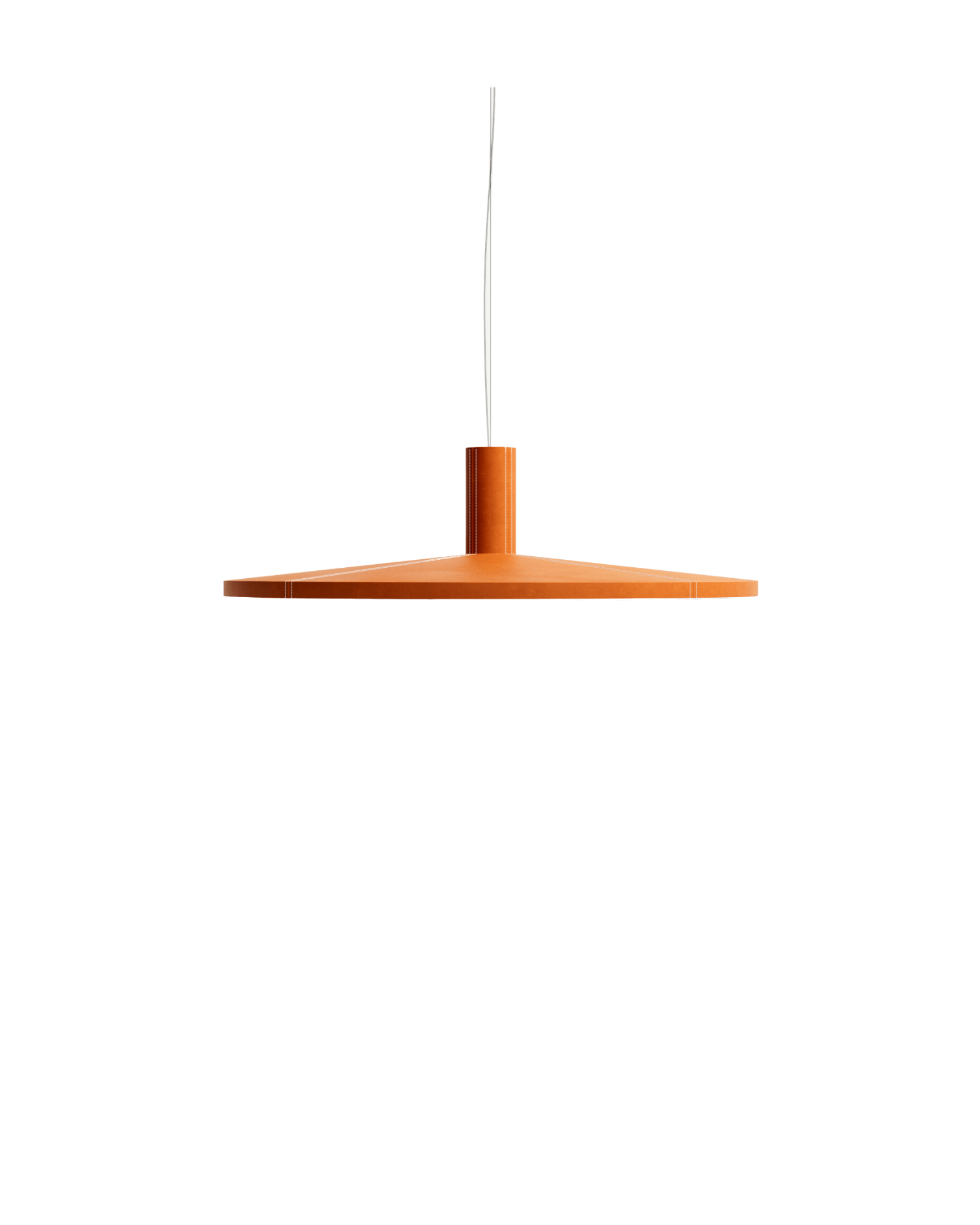 Stamp by Christophe Perichon, made of Steel and Leather, Brown version, picture 0