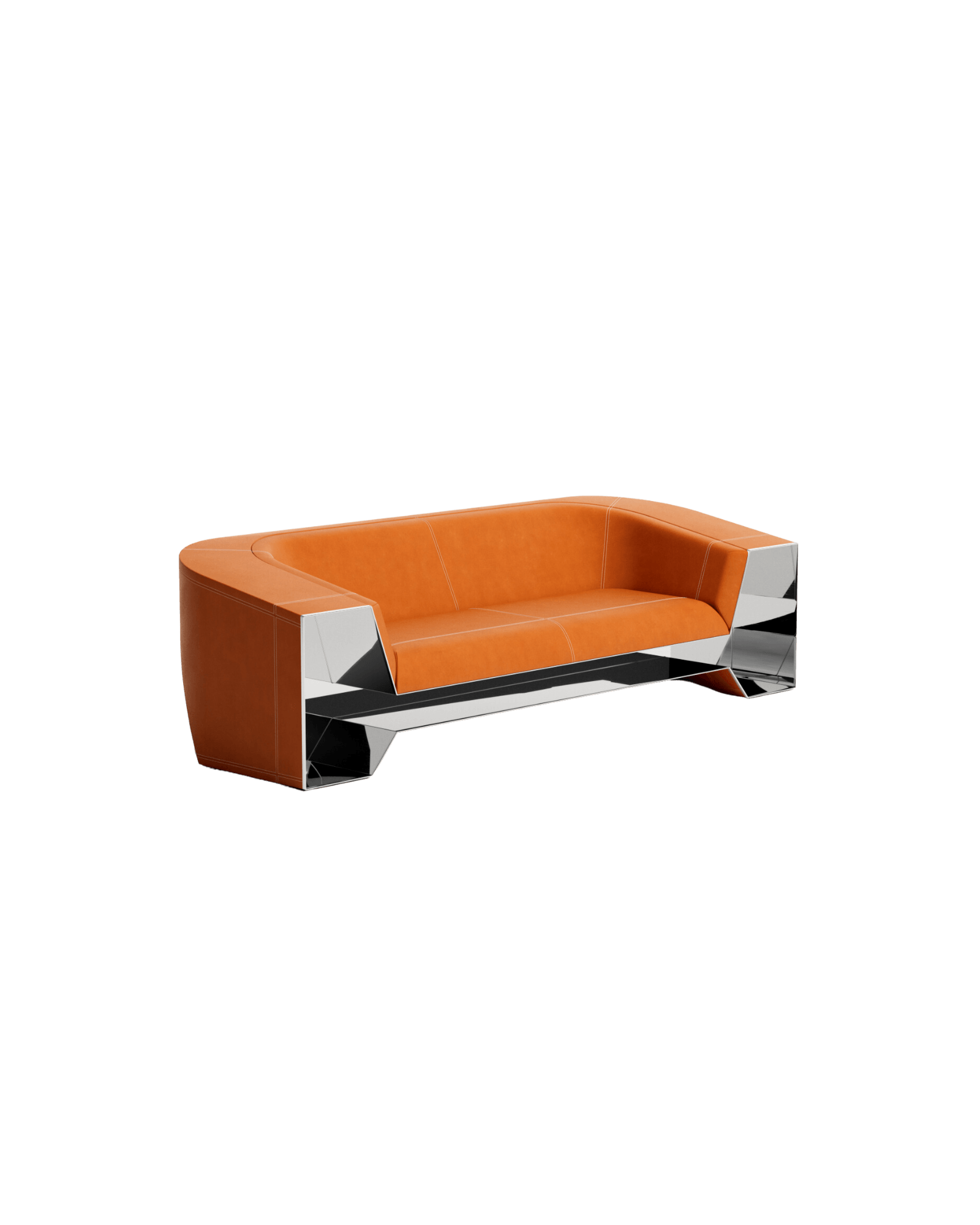 Stamp by Christophe Perichon, made of Steel and Leather, Brown version, picture 0