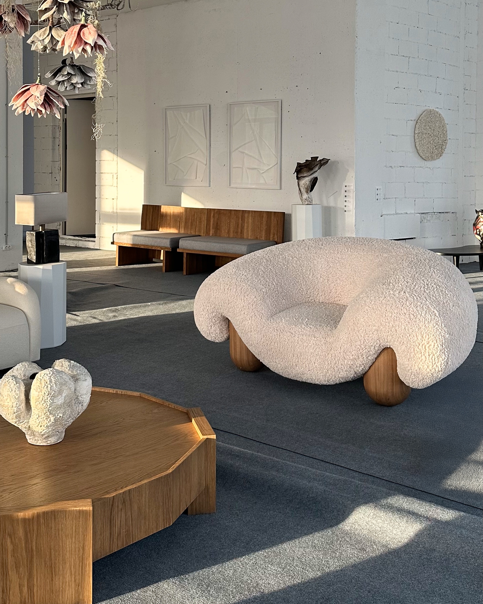 The Lamb Chair Cream, The Lamb Collection, Vova 05