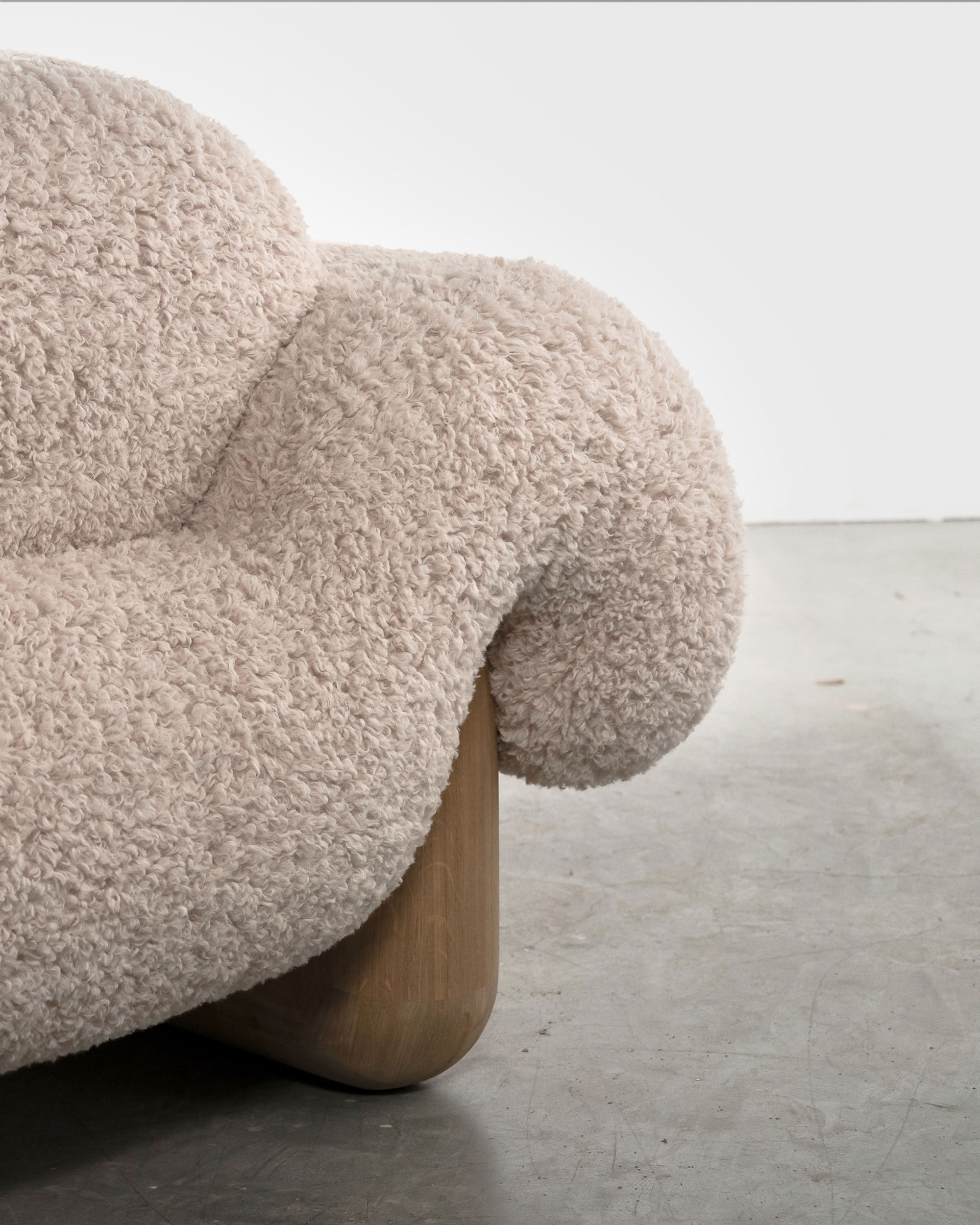 The little lamb chair cream, lamb collection, Vova 07