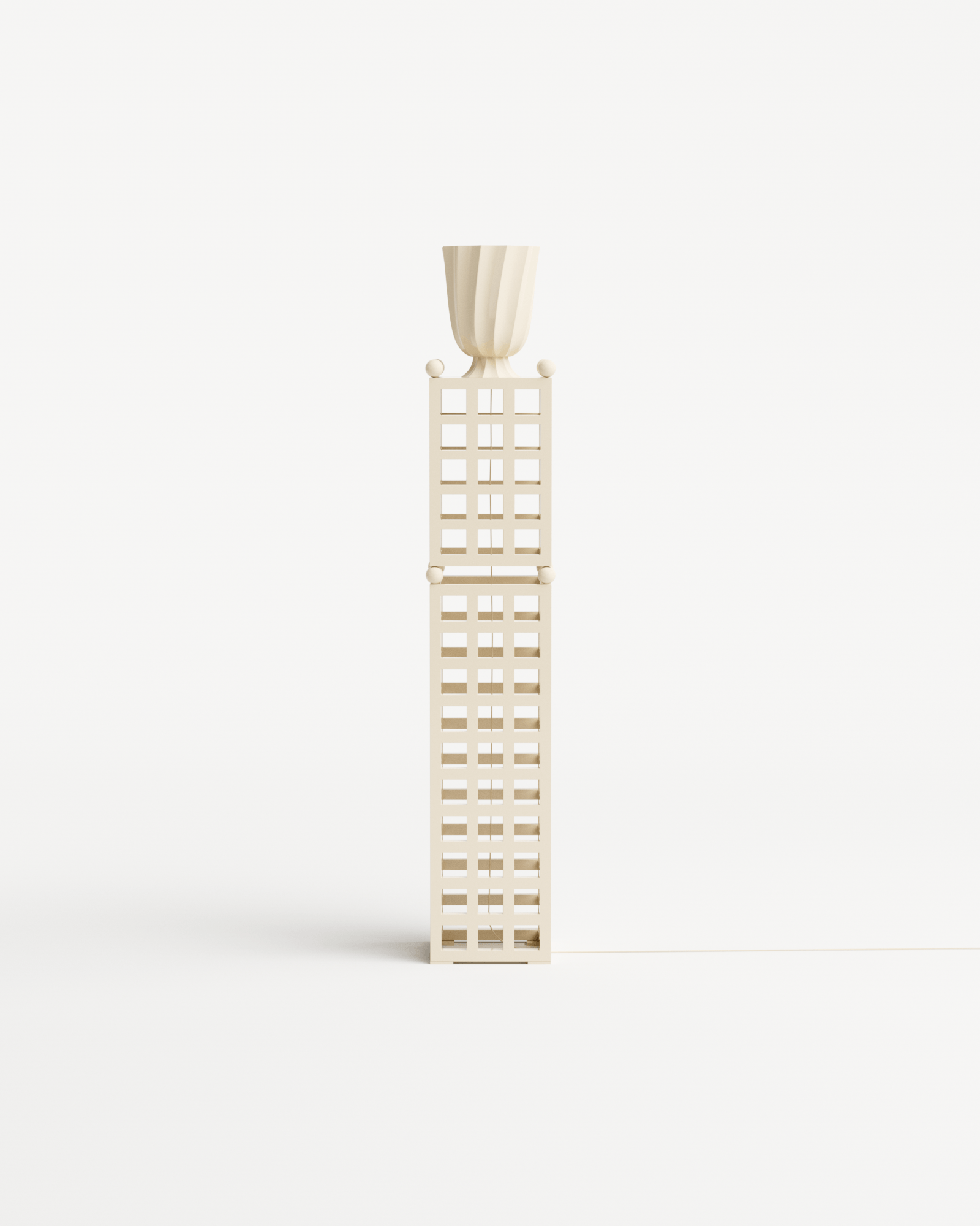 Floor Lamp Medium, Trama, Haddou-Dufourcq